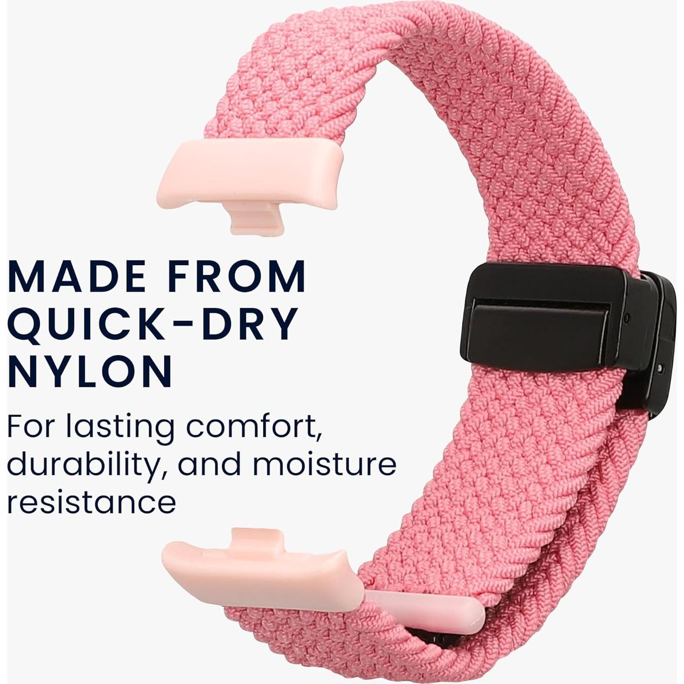 Correa de Smartwatch kwmobile para Xiaomi Redmi Watch 4 - 2x Nylon