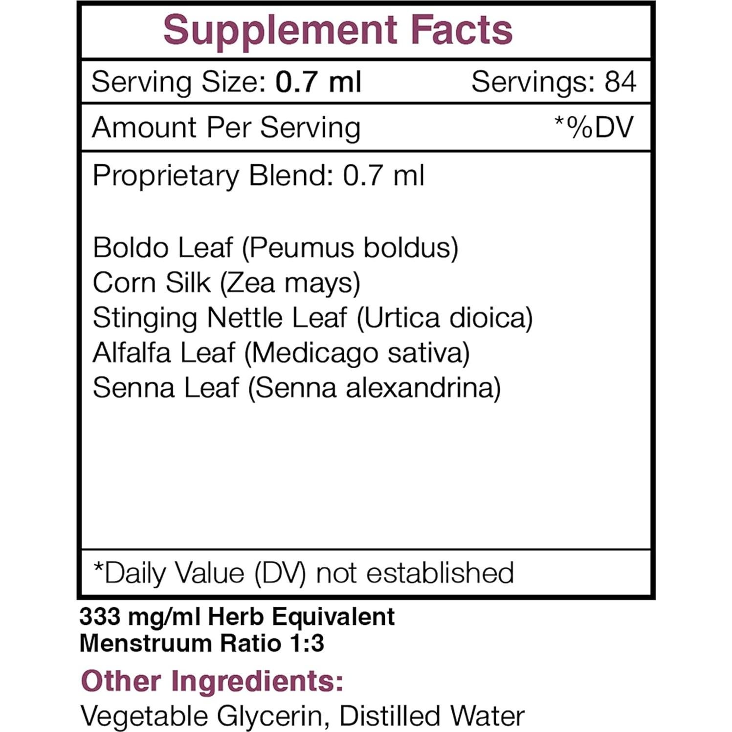 Extracto Herbal Sin Alcohol para Acné 59.15 ml - Secretos de la Tribu