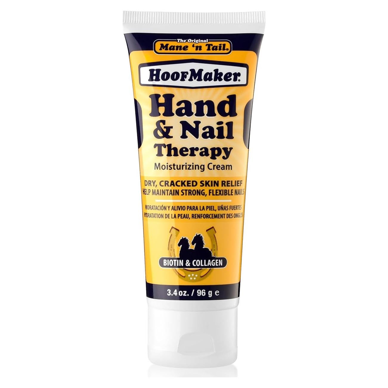 Crema Hidratante para Manos y Uñas Mane 'n Tail 85g