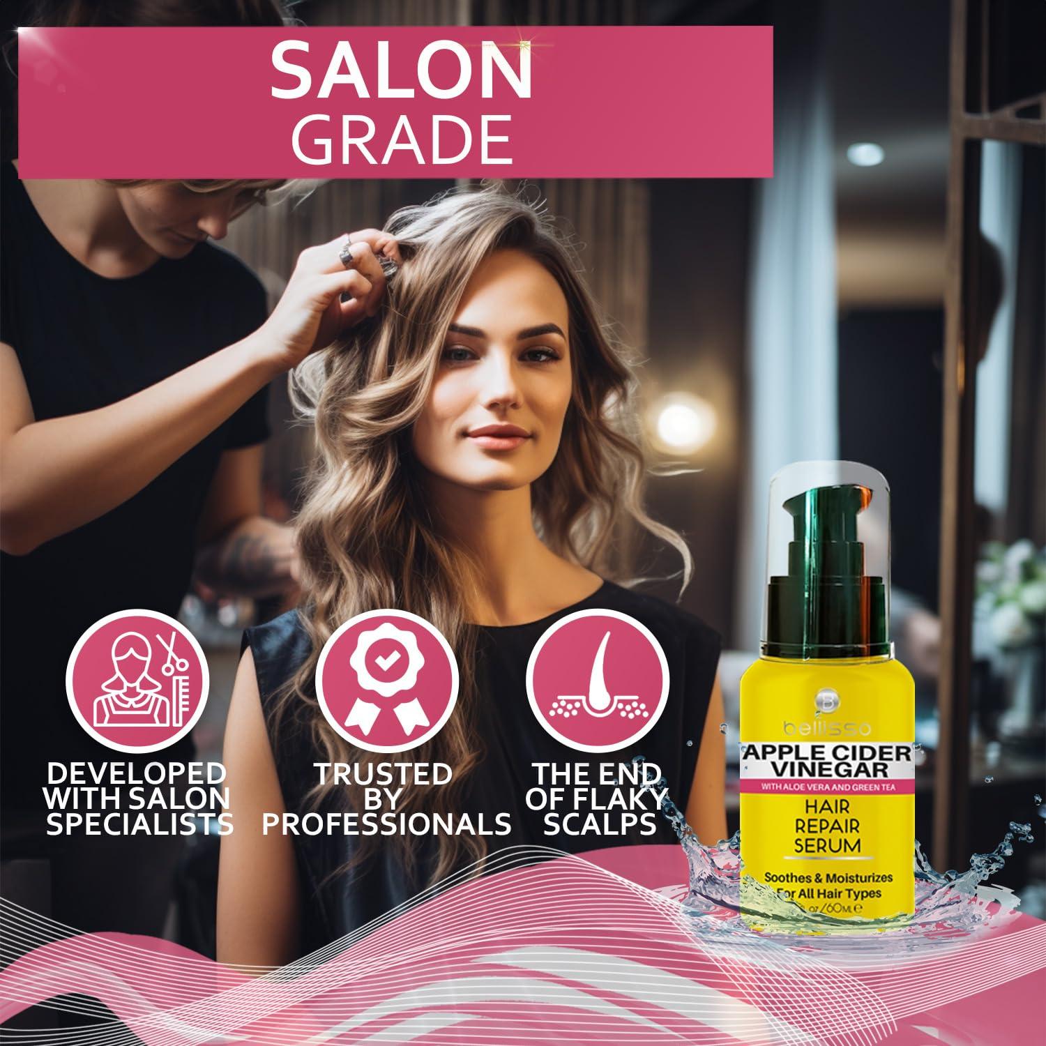 Suero Hidratante Bellisso 59 ml - Vinagre de Sidra de Manzana