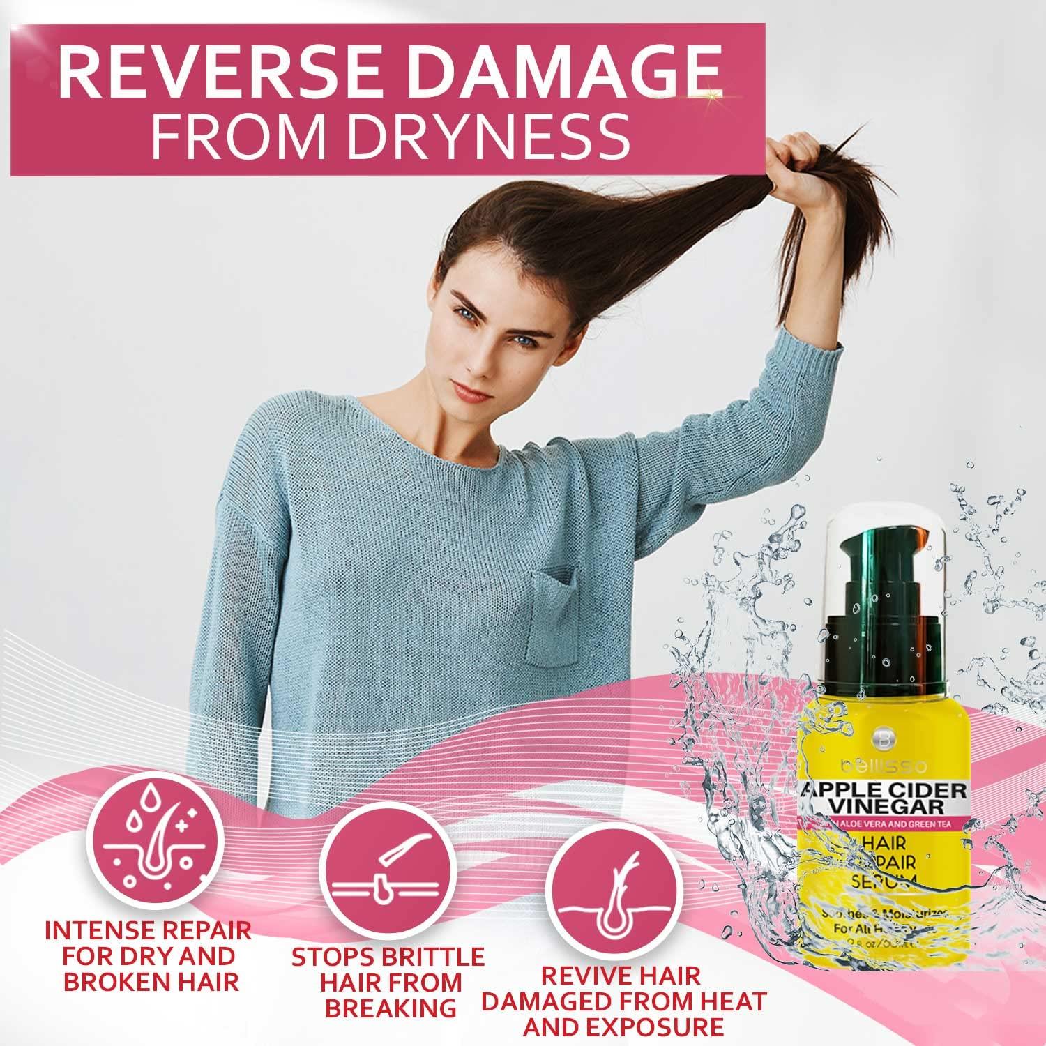 Suero Hidratante Bellisso 59 ml - Vinagre de Sidra de Manzana