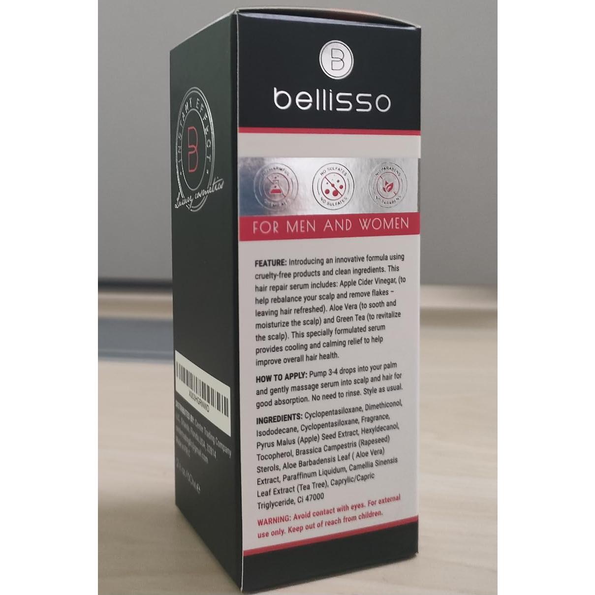 Suero Hidratante Bellisso 59 ml - Vinagre de Sidra de Manzana