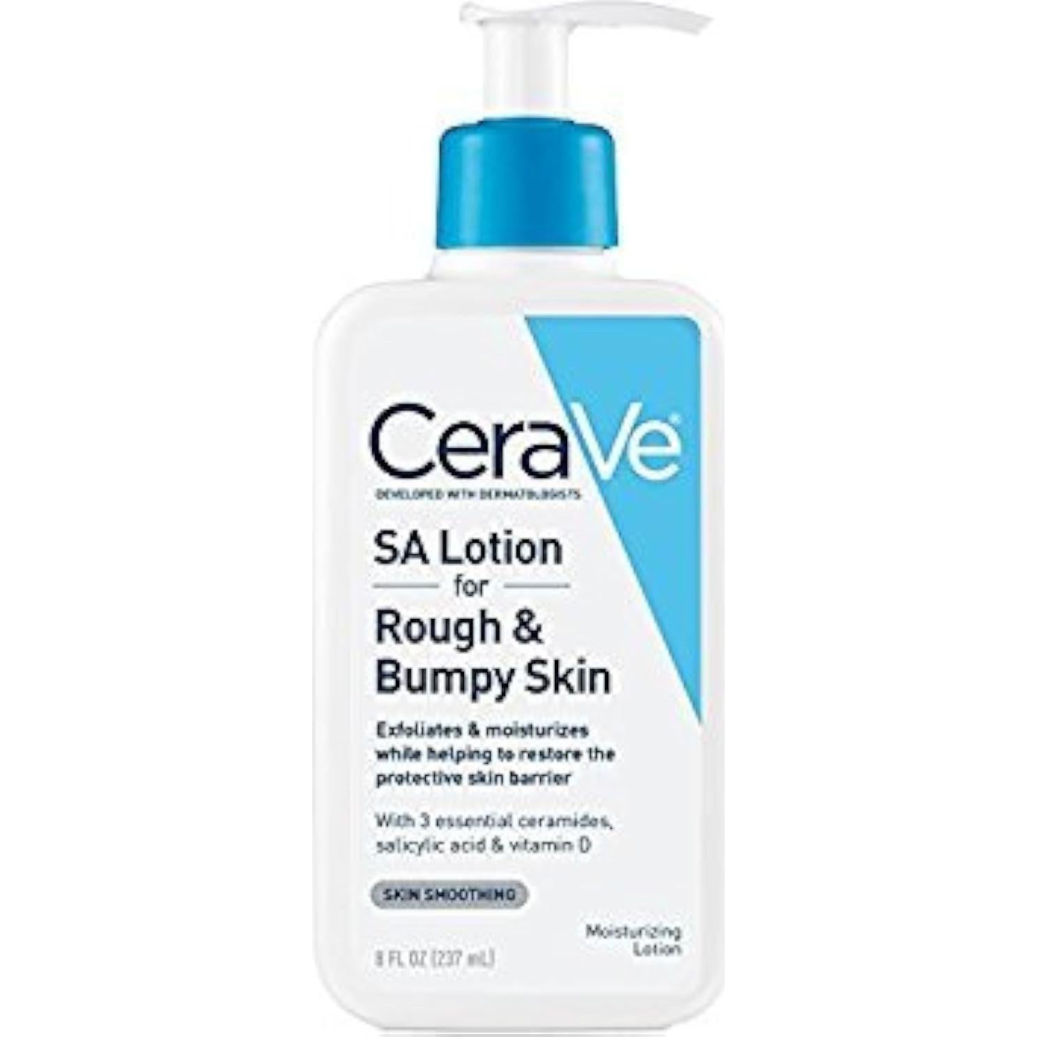 CeraVe Loción SA Exfoliante para Piel Áspera 226.8g