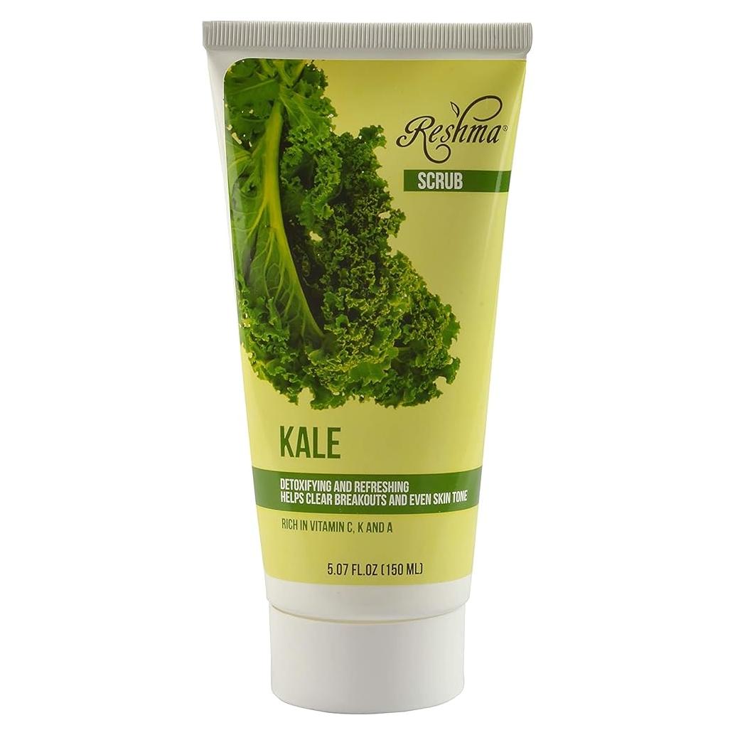 Exfoliante de Col Rizada Reshma Beauty 143 g - Doble Acción Suave