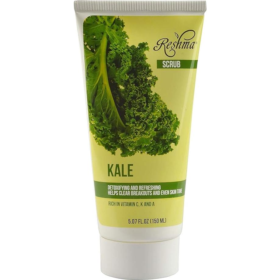 Exfoliante de Col Rizada Reshma Beauty 143 g - Doble Acción Suave