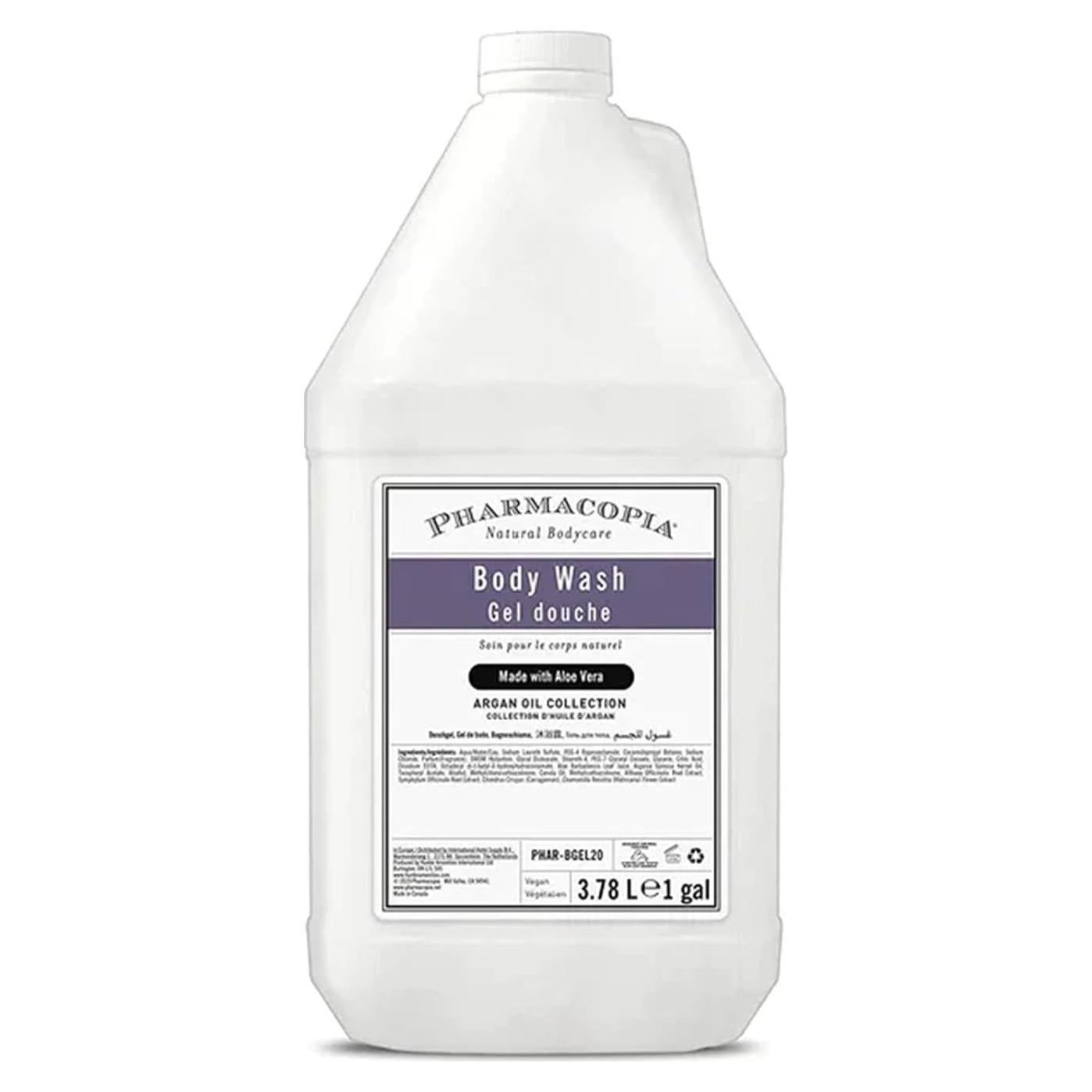 Jabón Corporal Hidratante Pharmacopia 3.78L Vegano con Aloe Vera