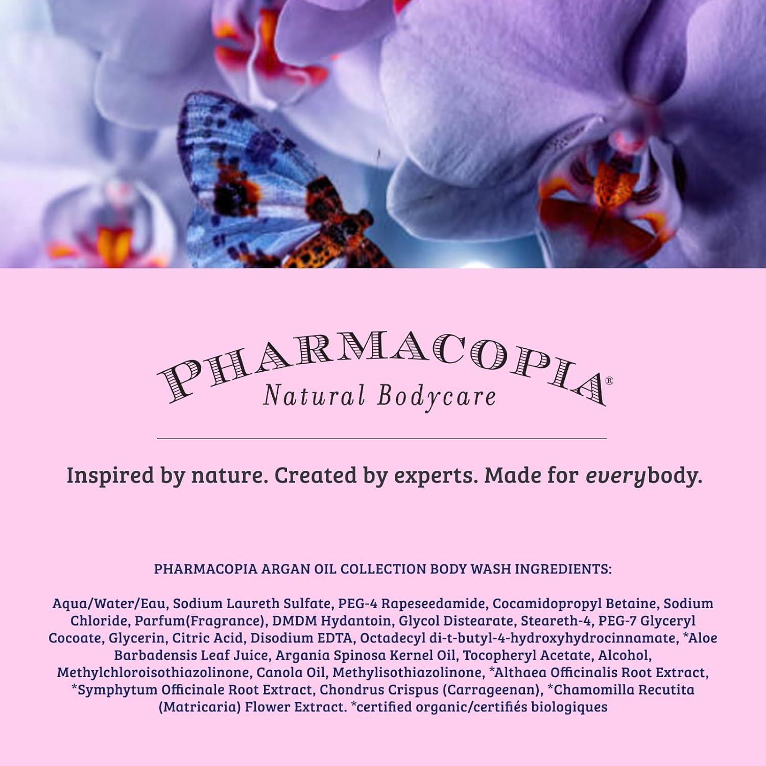 Jabón Corporal Hidratante Pharmacopia 3.78L Vegano con Aloe Vera