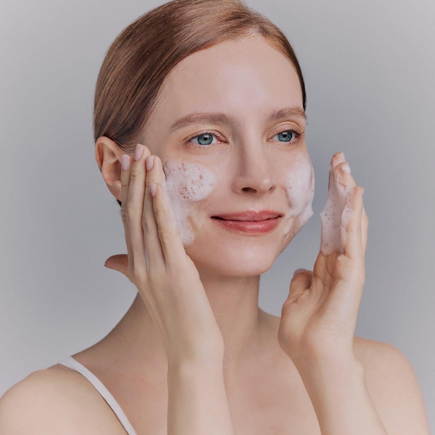 Gel Limpiador Espumoso Orgánico Whamisa 150ml - Postbióticos