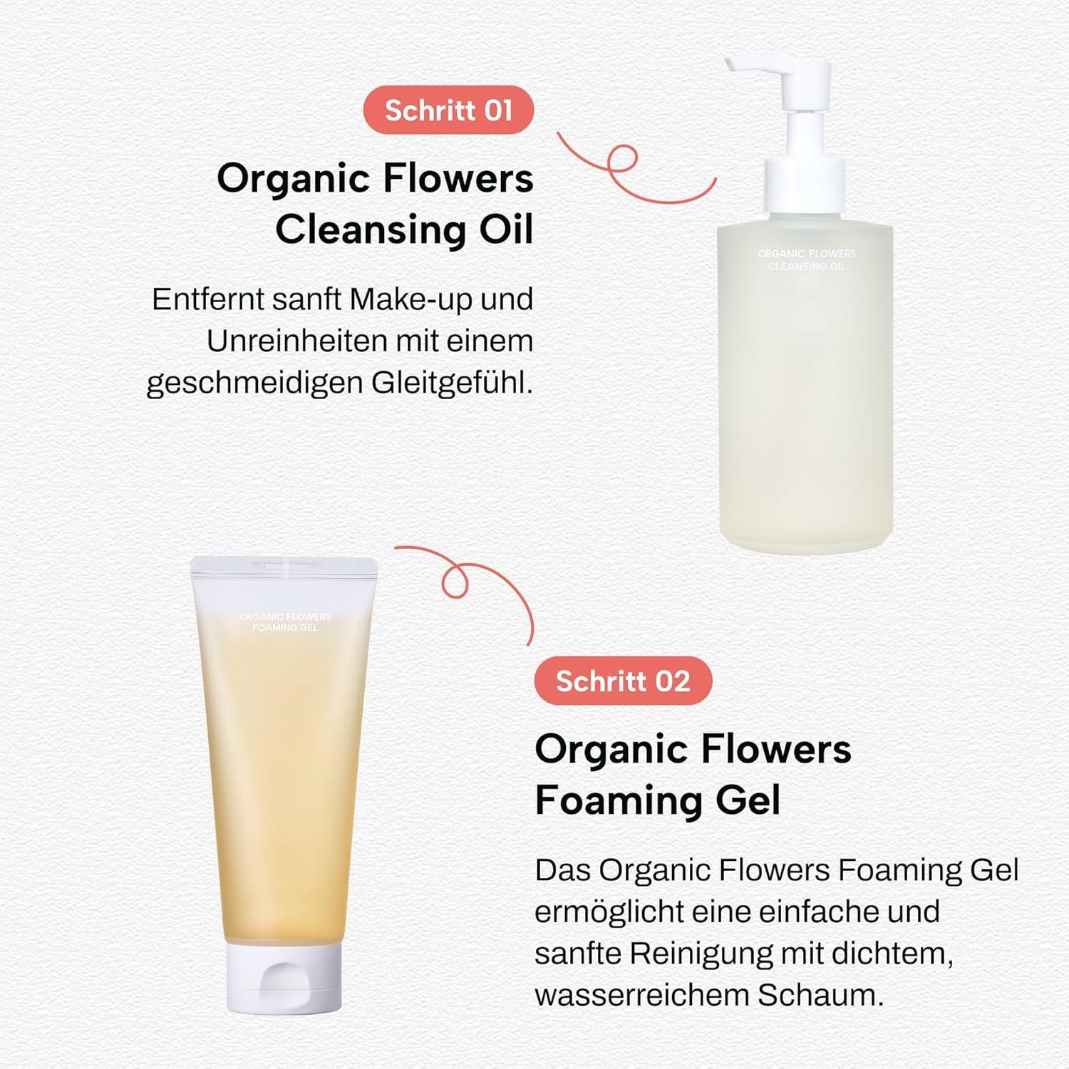 Gel Limpiador Espumoso Orgánico Whamisa 150ml - Postbióticos