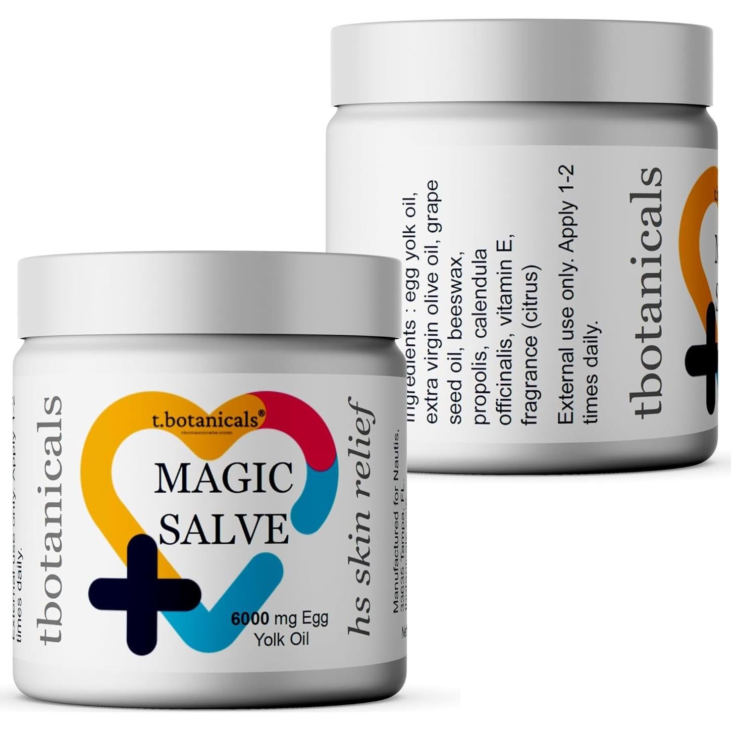 Ungüento Mágico tbotanicals 56.7 g para Hidradenitis Suppurativa