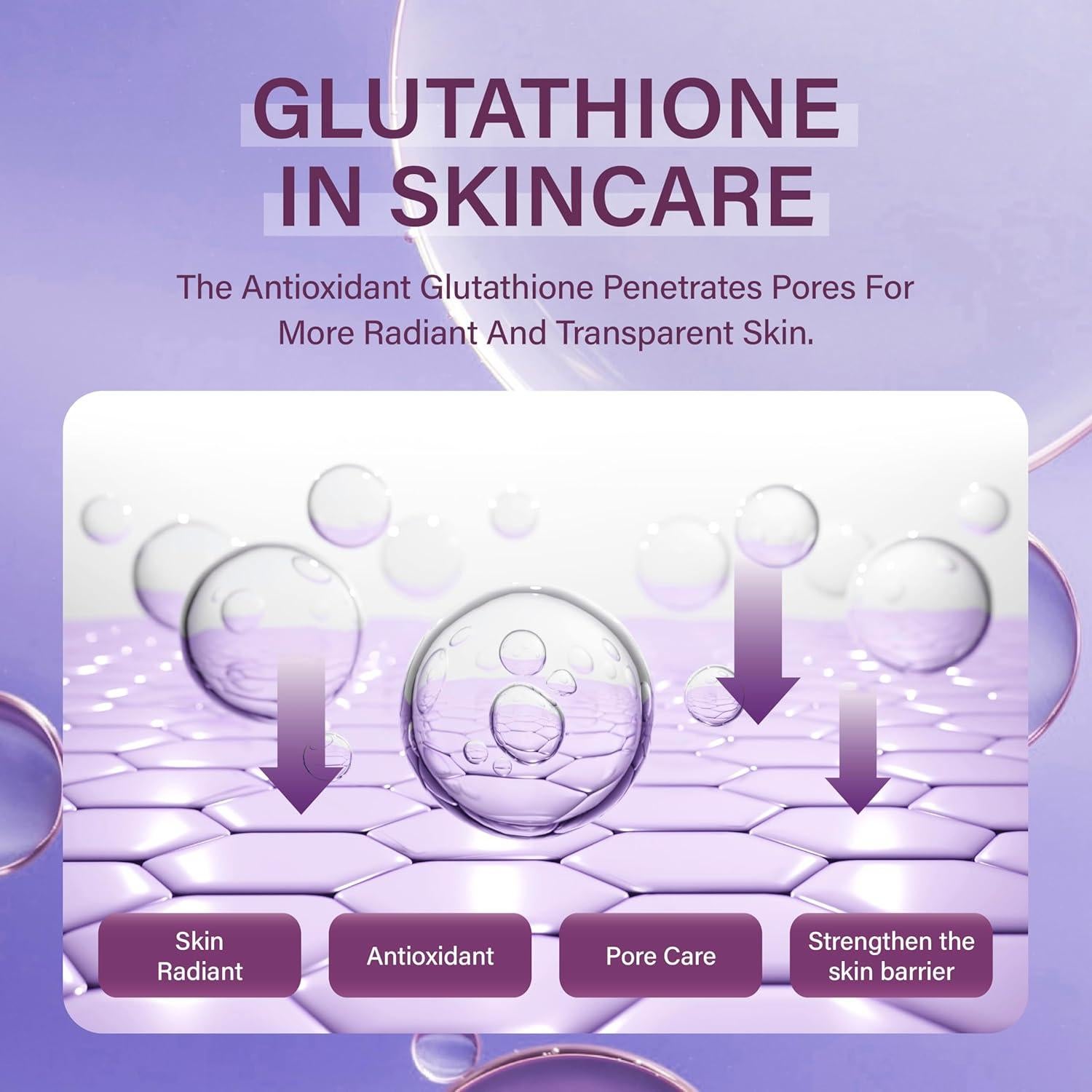 Gel Limpiador Facial Dr.WIK con Glutatión y Ácido Hialurónico 85ml