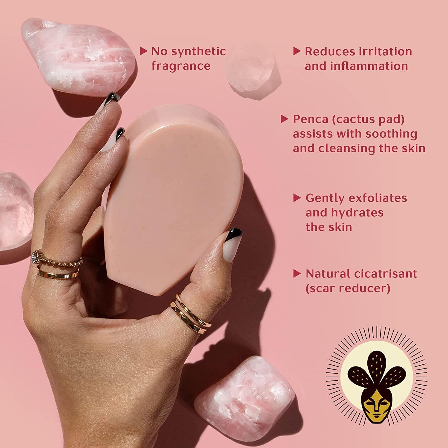 Jabón de Barra Nopalera Nopal - Aceite Esencial de Jazmín 113 g