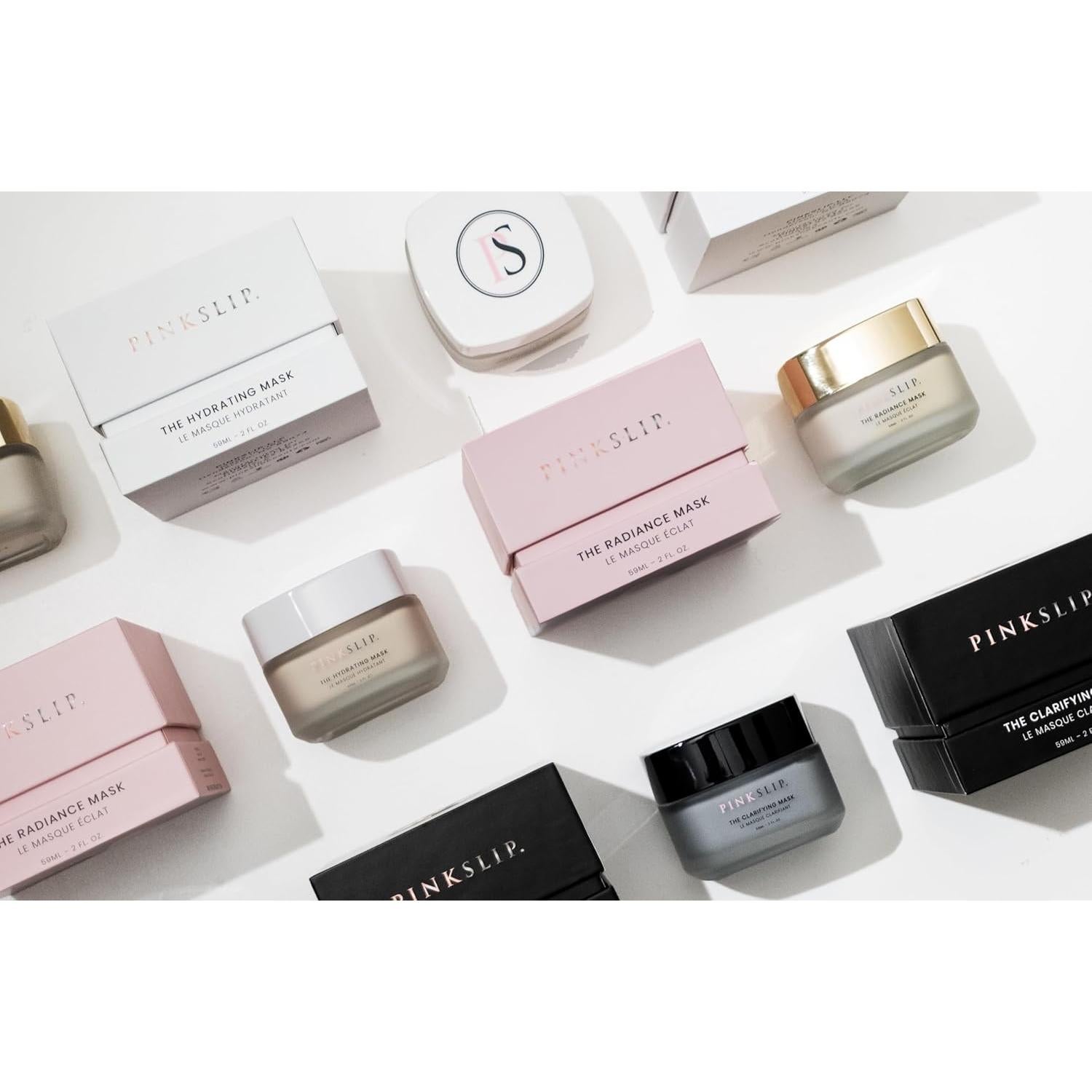 Máscara Facial Aclaradora Pink Slip - 329g, Hidratante y Purificante