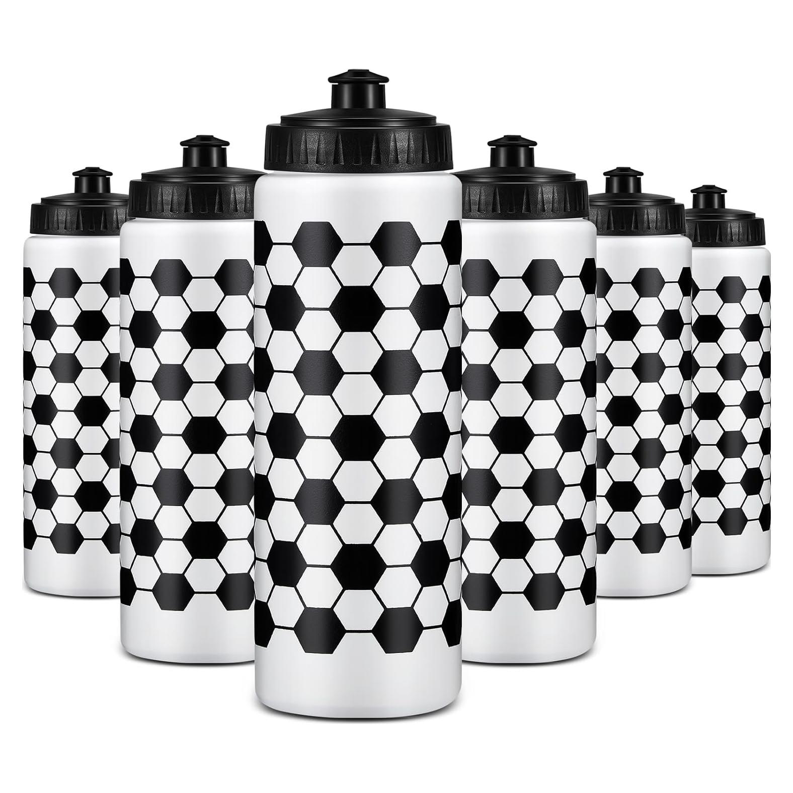 Botellas de Agua Reutilizables Yaomiao 2 Pcs 0.59L Fútbol