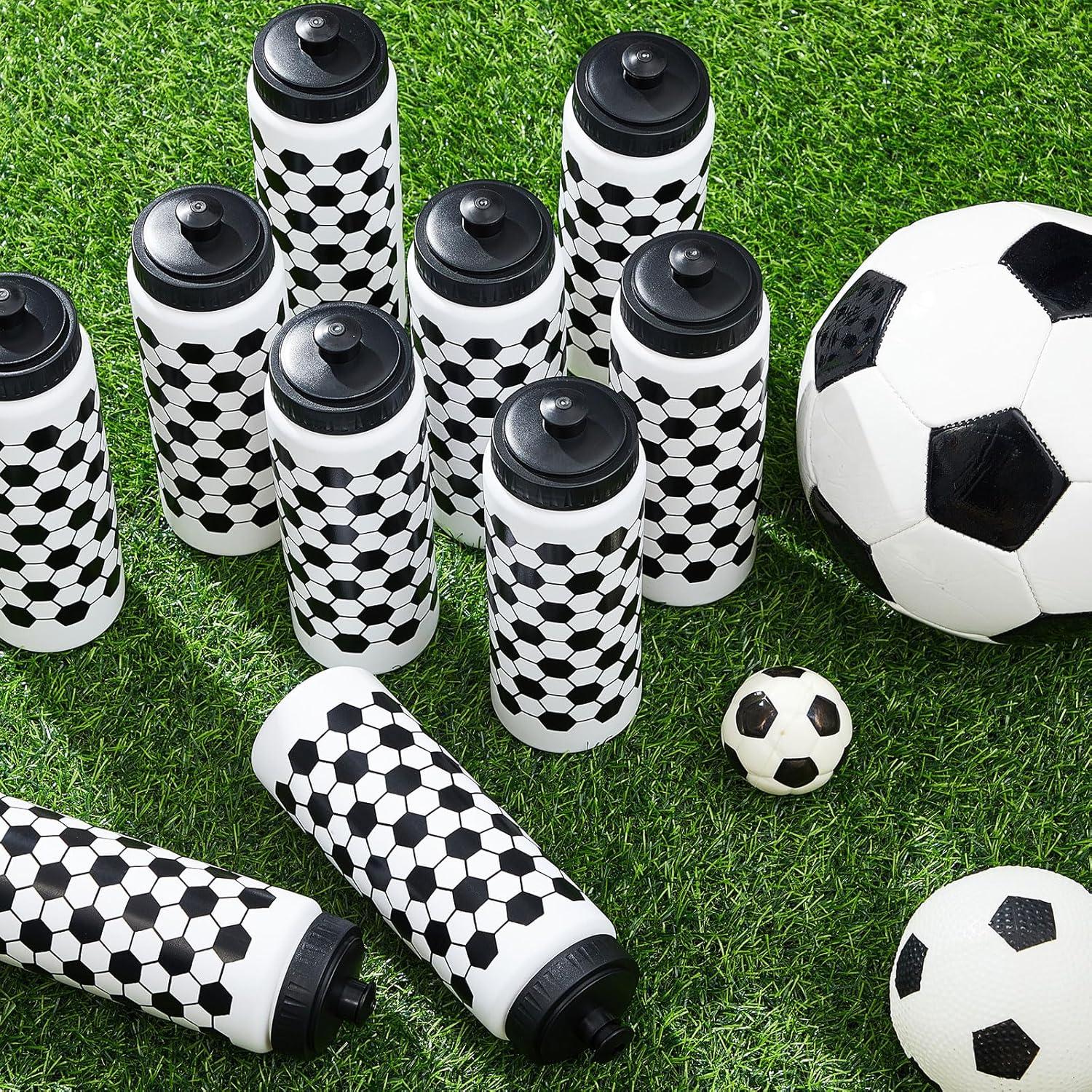 Botellas de Agua Reutilizables Yaomiao 2 Pcs 0.59L Fútbol