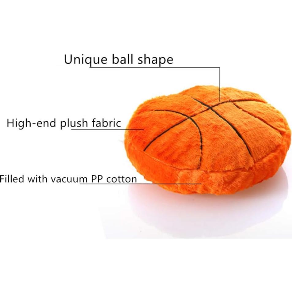Almohada de Baloncesto XIZHI 45.72 cm Suave y Duradera