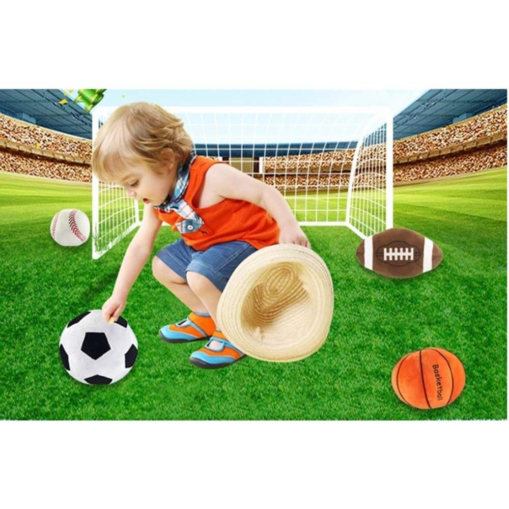 Almohada de Baloncesto XIZHI 45.72 cm Suave y Duradera