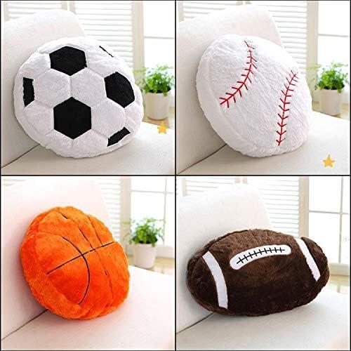Almohada de Baloncesto XIZHI 45.72 cm Suave y Duradera