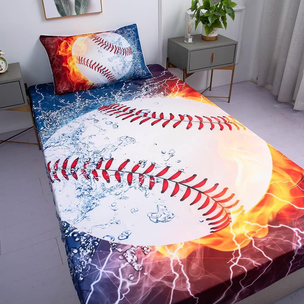 Sábanas Individuales Deportivo Roscloud Galaxia Hielo Llama 2PC