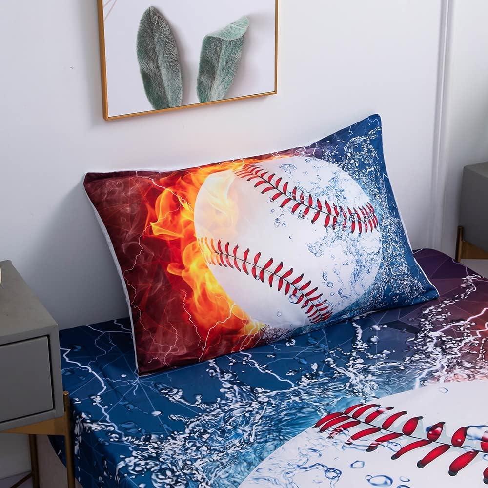 Sábanas Individuales Deportivo Roscloud Galaxia Hielo Llama 2PC