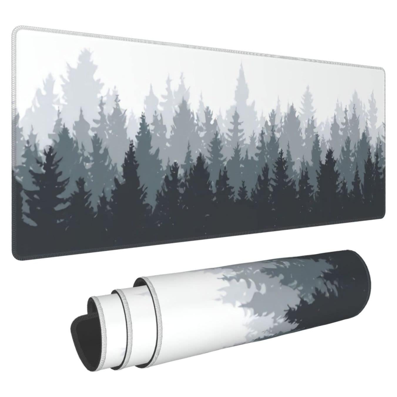 Alfombrilla de Ratón Grande CAIJIZHO 800mm x 300mm Impermeable