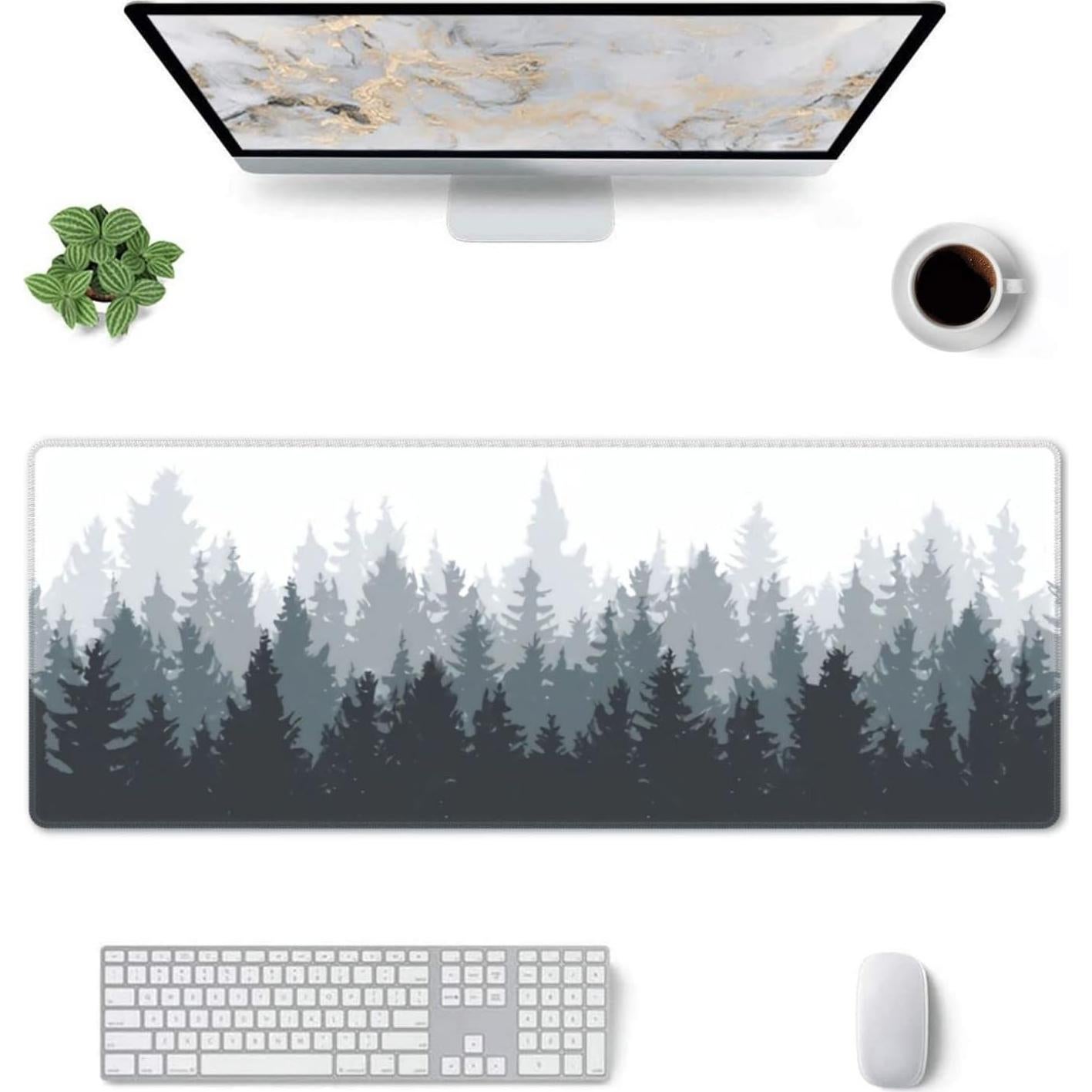 Alfombrilla de Ratón Grande CAIJIZHO 800mm x 300mm Impermeable