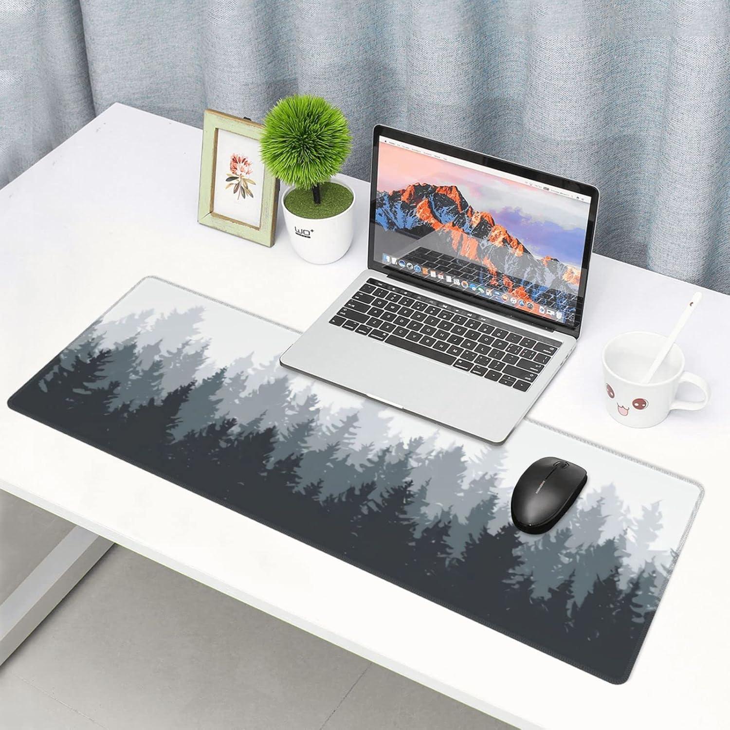 Alfombrilla de Ratón Grande CAIJIZHO 800mm x 300mm Impermeable