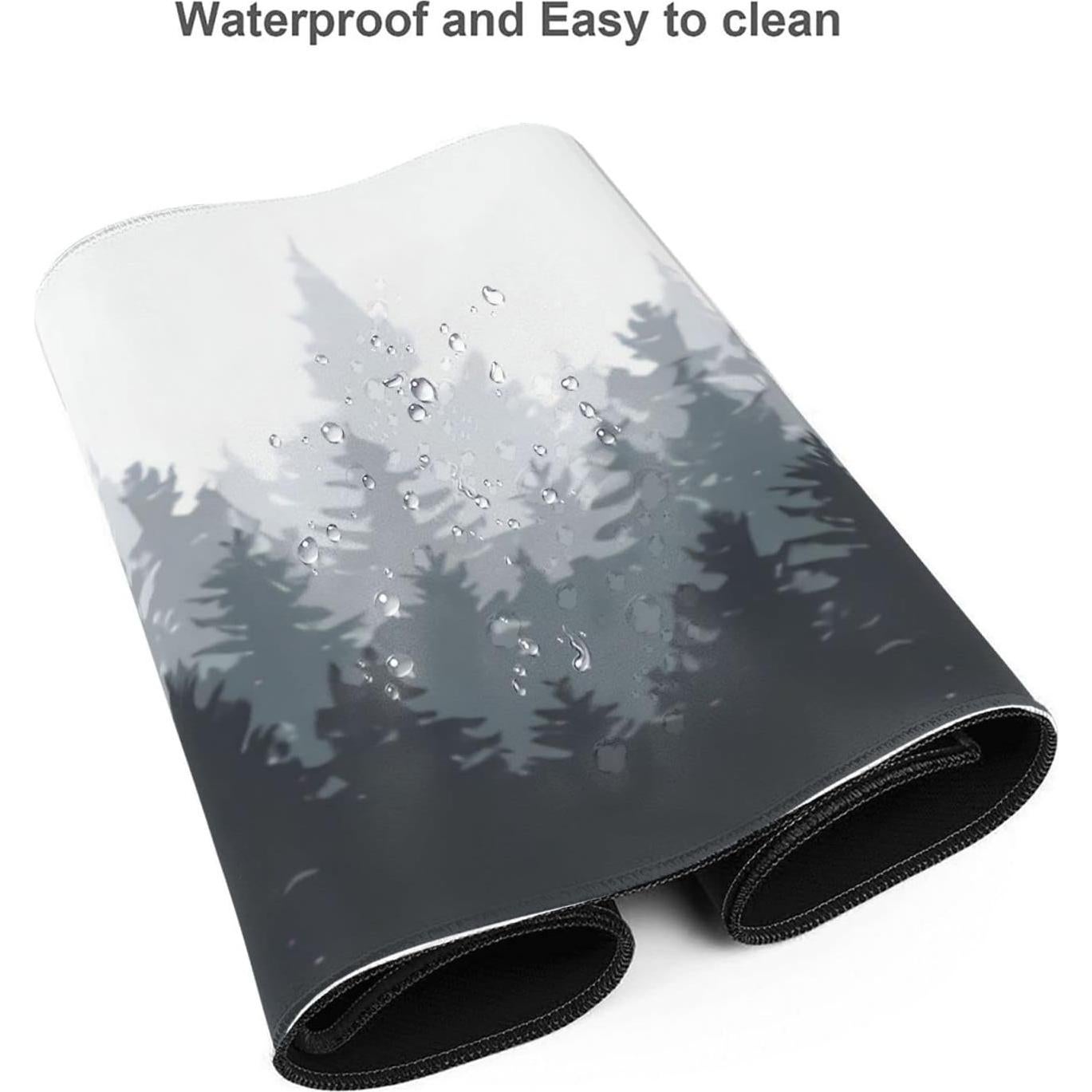 Alfombrilla de Ratón Grande CAIJIZHO 800mm x 300mm Impermeable