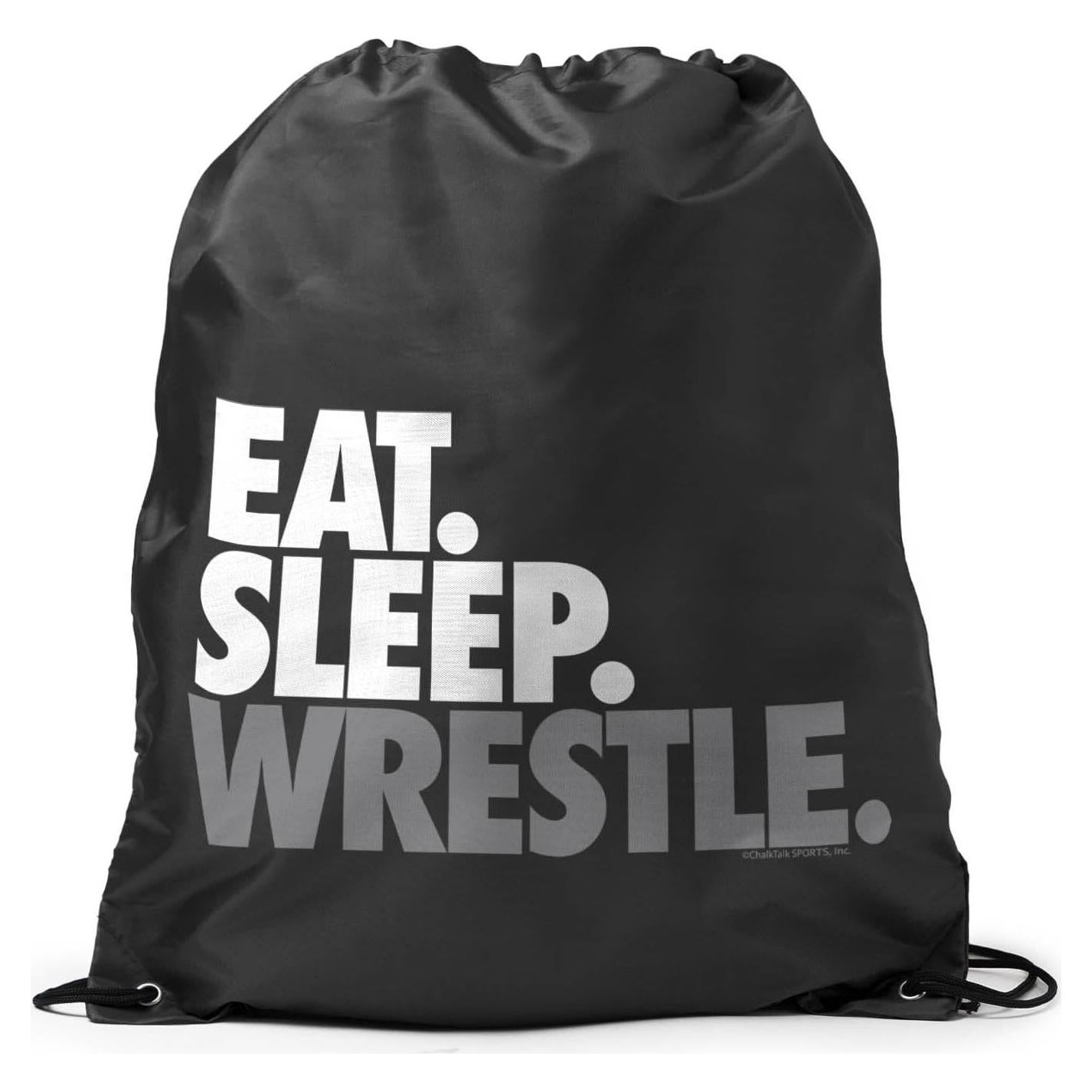 Cinch Sack de Lucha ChalkTalk SPORTS 35.56x45.72 cm Negro
