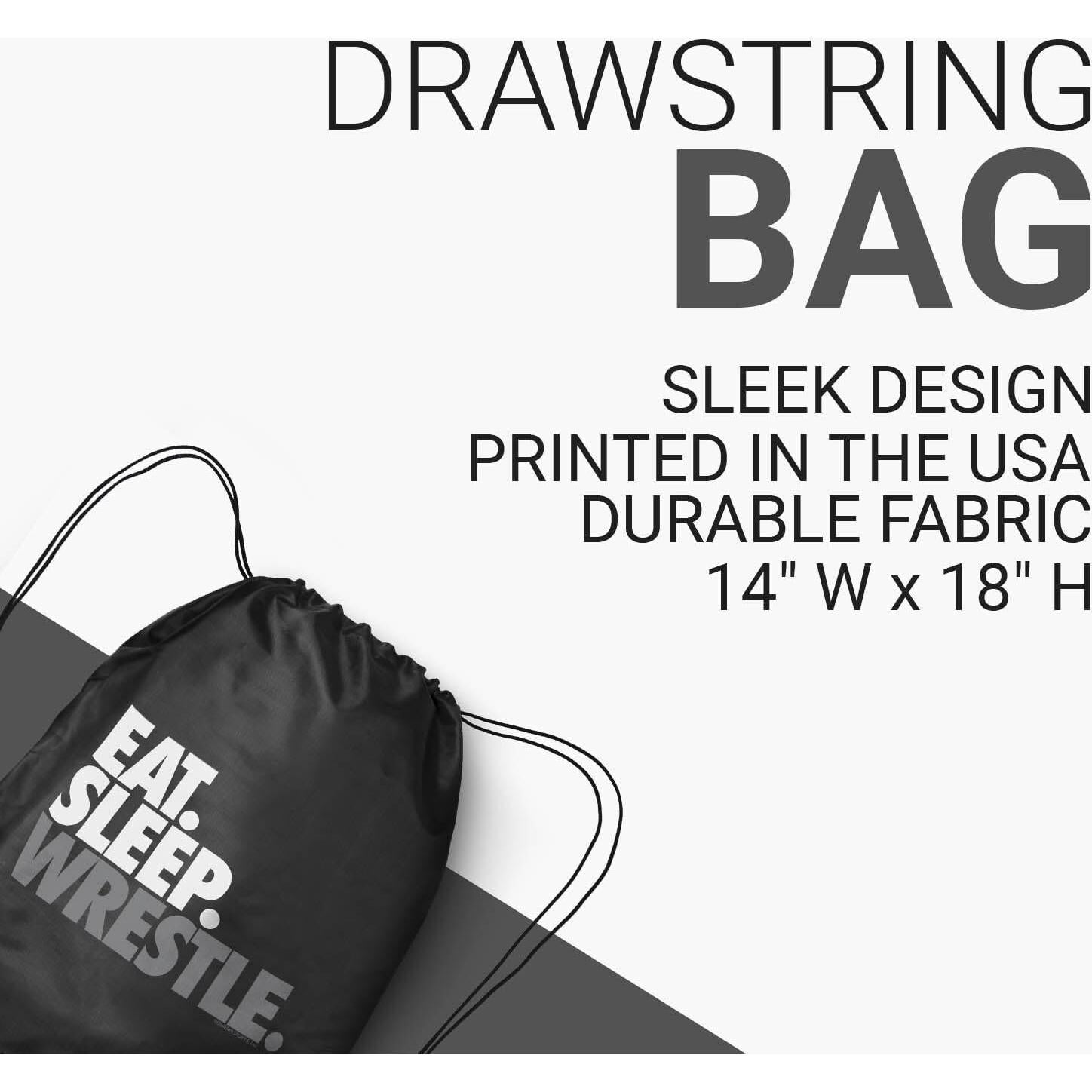 Cinch Sack de Lucha ChalkTalk SPORTS 35.56x45.72 cm Negro