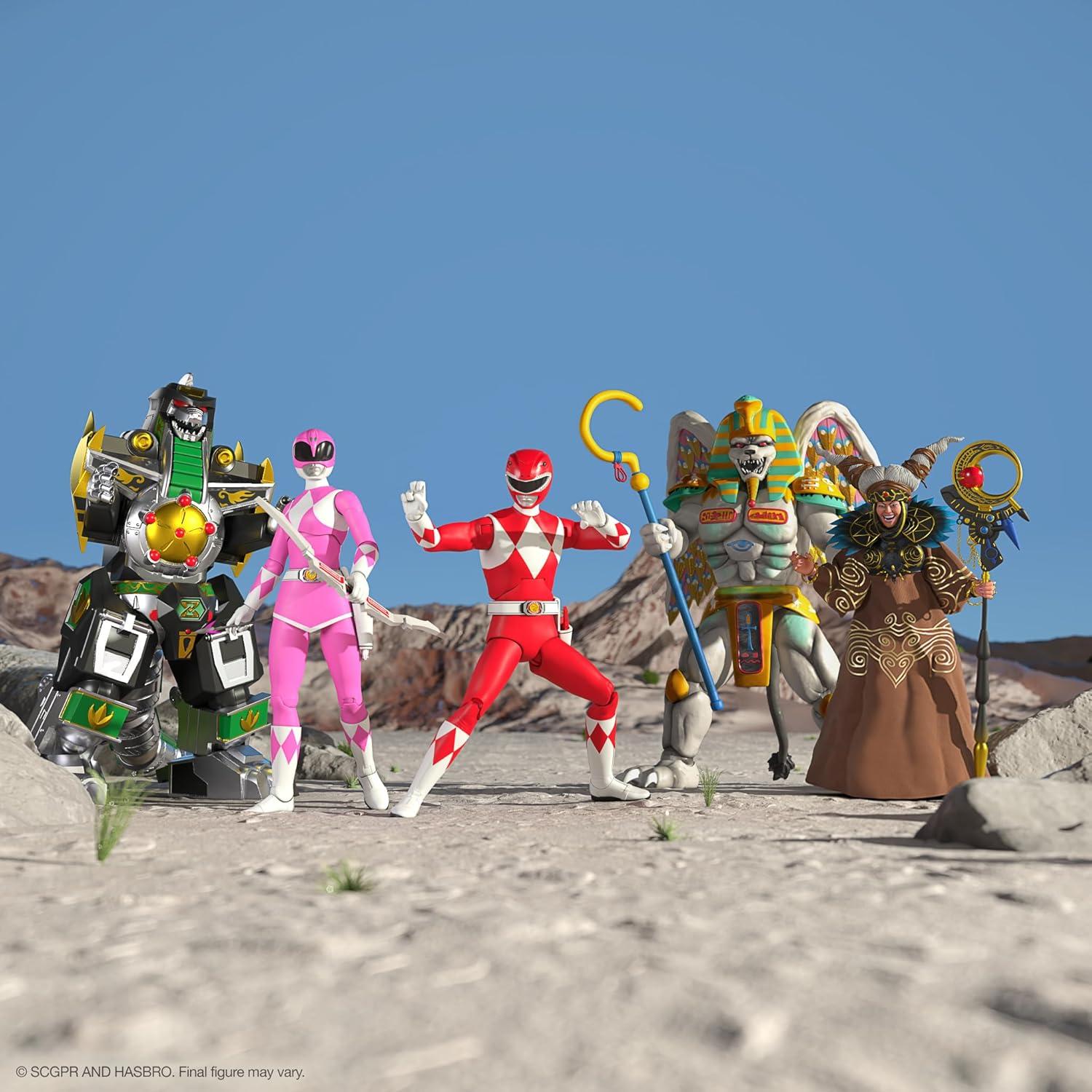 Figura de Acción Ranger Rojo Super7 ULTIMATES! 17.78 cm