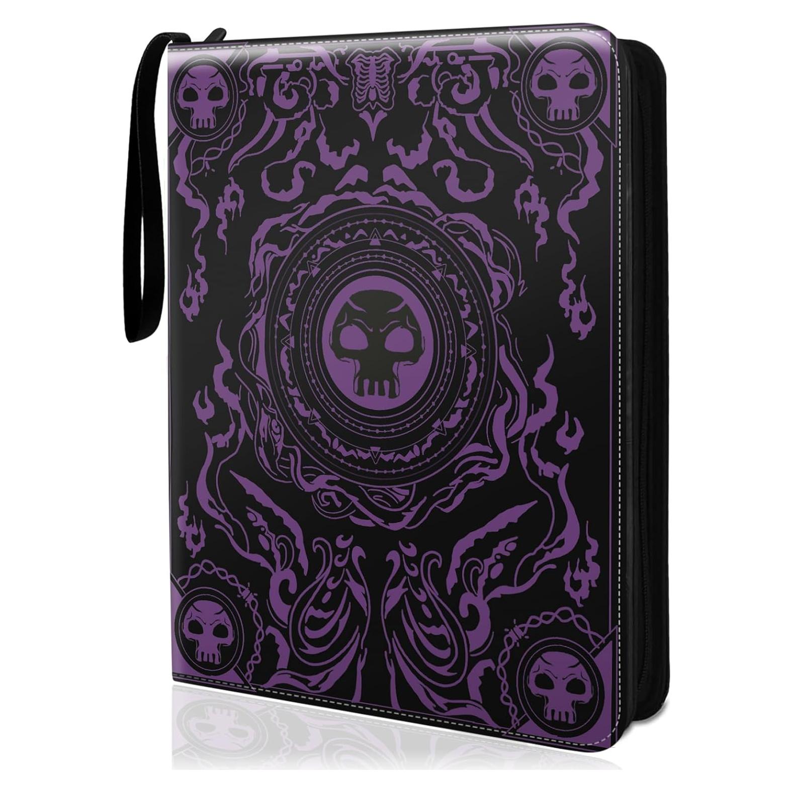 Carpeta de Cartas MTG Sabermaster 900 Cartas con Fundas