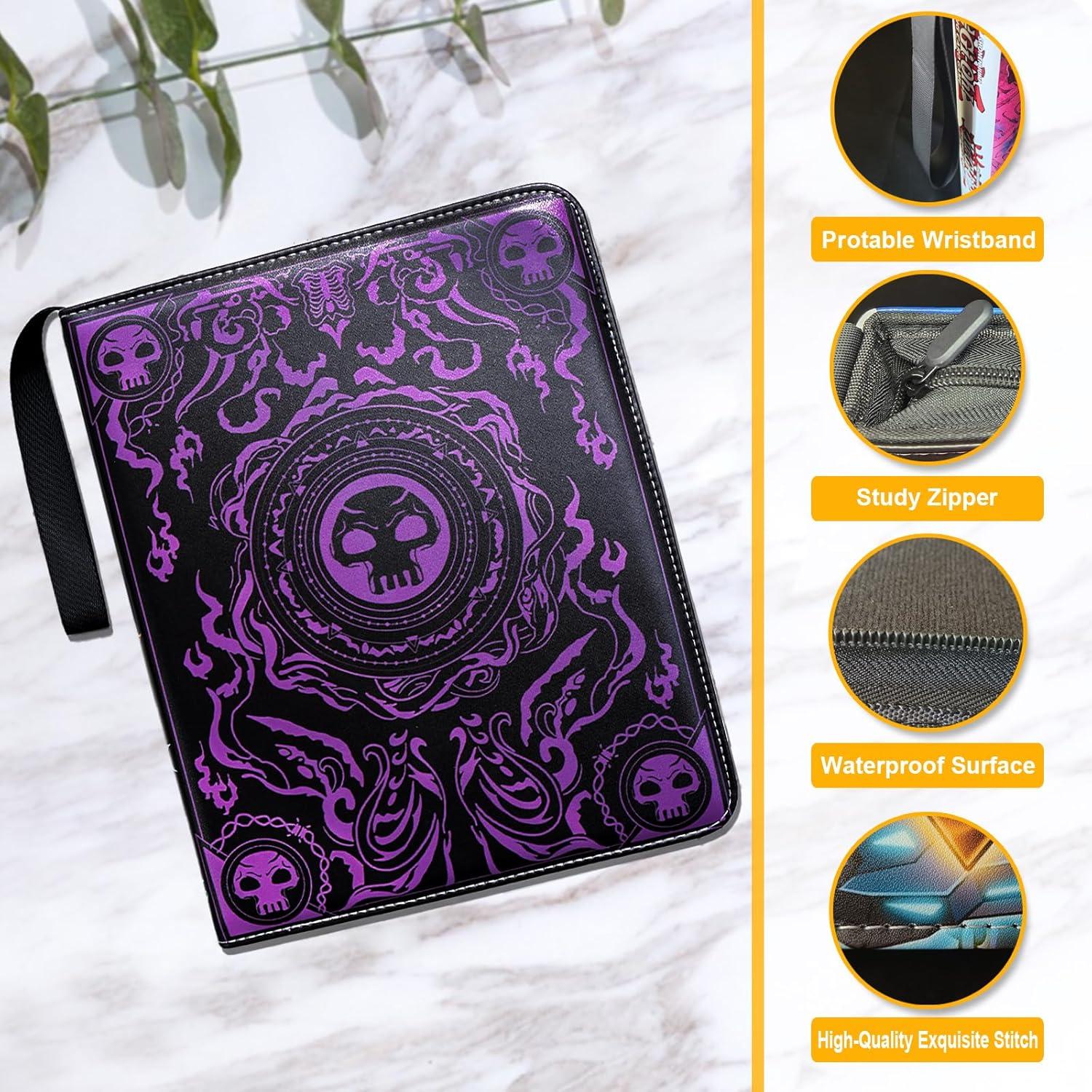 Carpeta de Cartas MTG Sabermaster 900 Cartas con Fundas