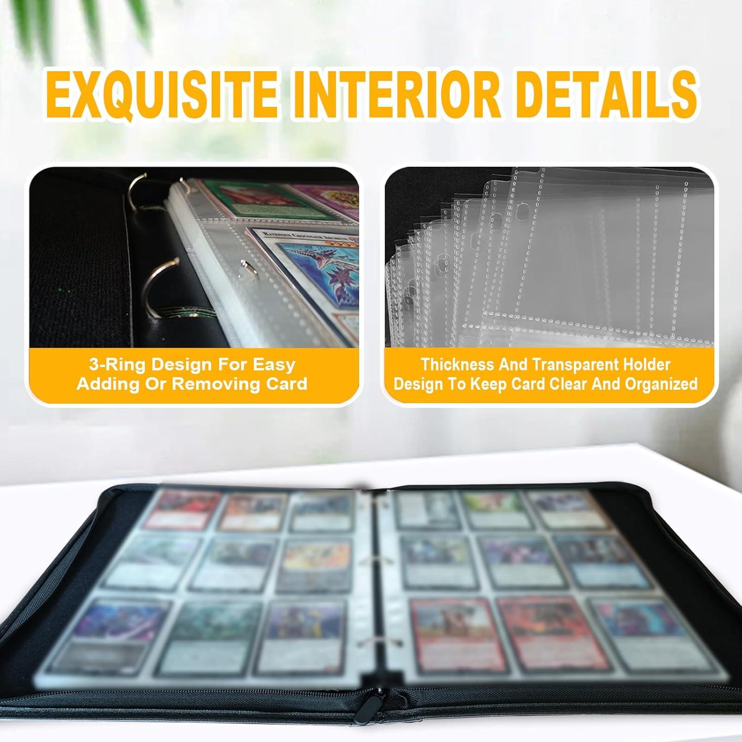 Carpeta de Cartas MTG Sabermaster 900 Cartas con Fundas