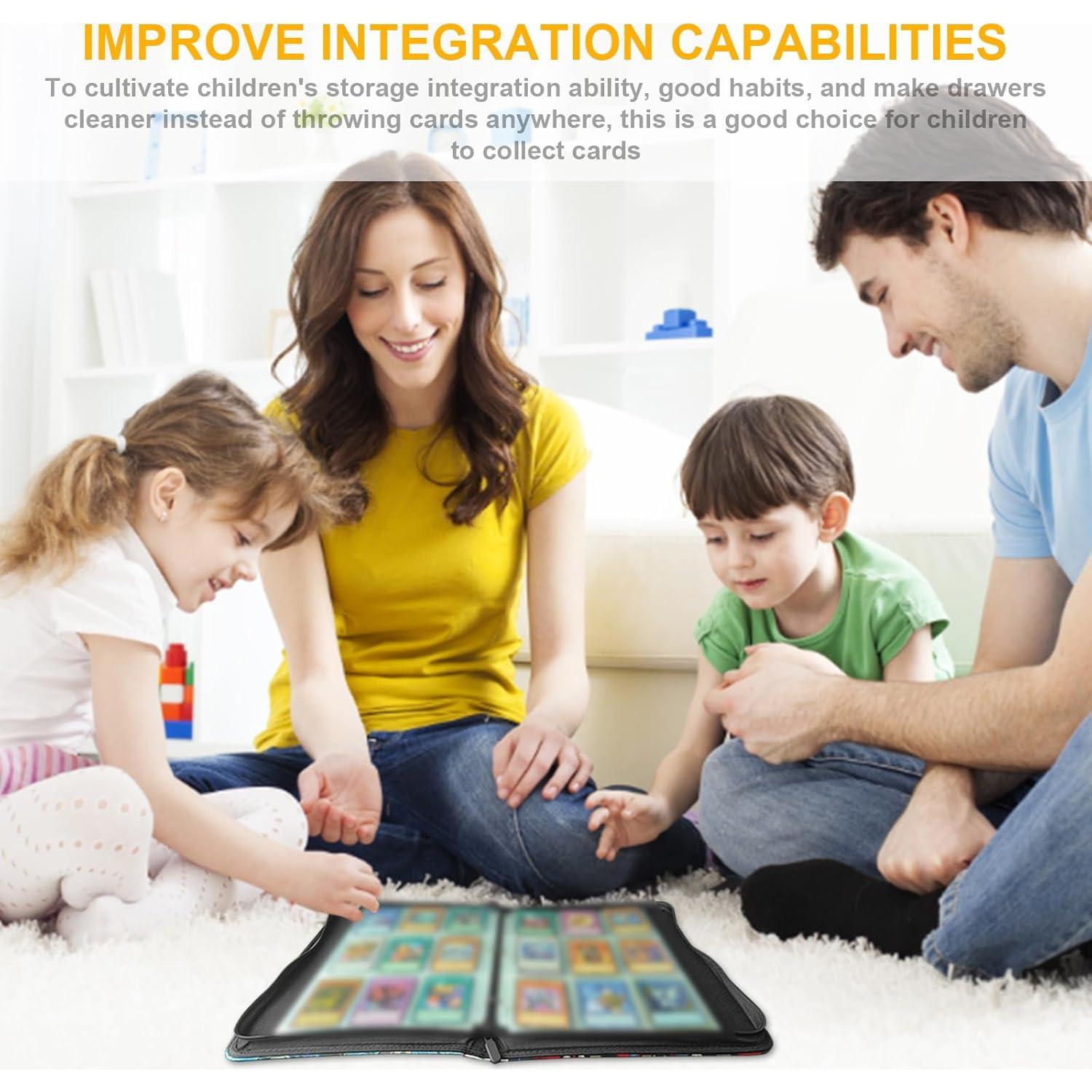 Carpeta de Cartas MTG Sabermaster 900 Cartas con Fundas