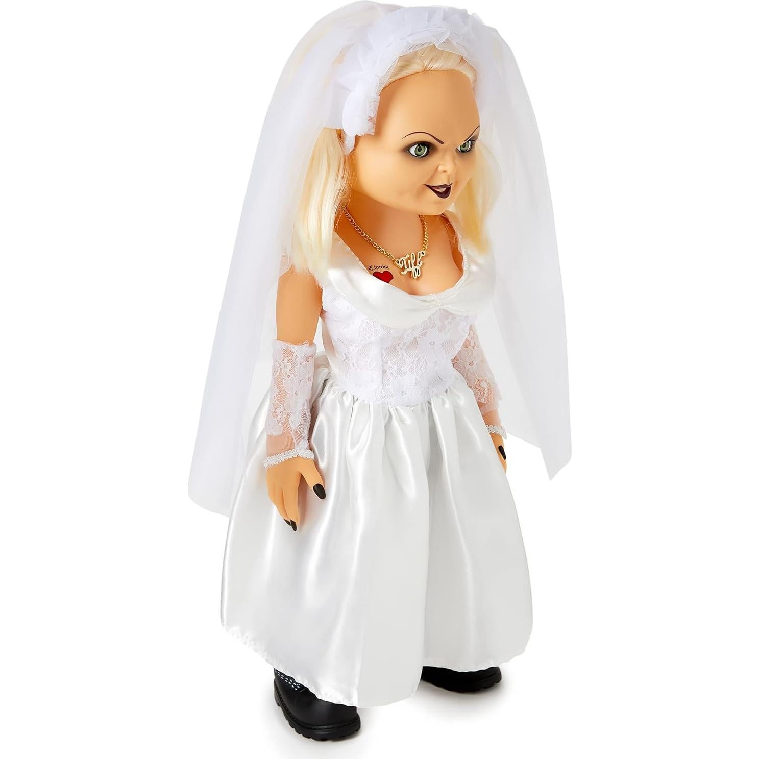 Muñeca Tiffany Chucky Spirit Halloween 50.8 cm Licencia Oficial