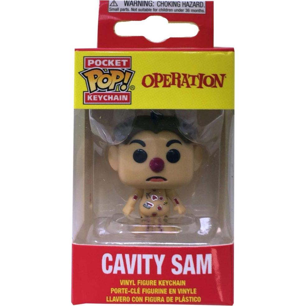 Llavero Funko Pop! Juego de Operación - Sam Cavidad 5.08 cm