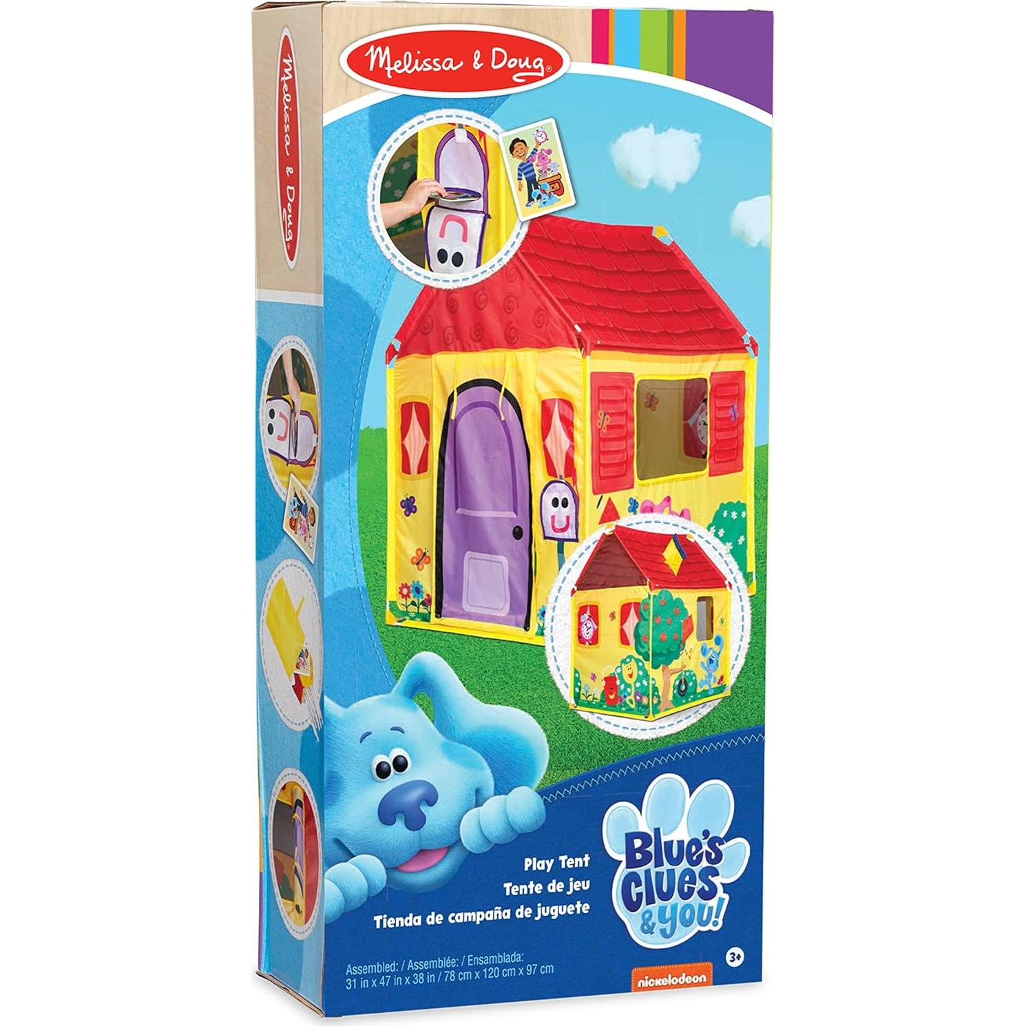 Casa de Blue's Clues & You! Melissa & Doug 1.22m para Niños