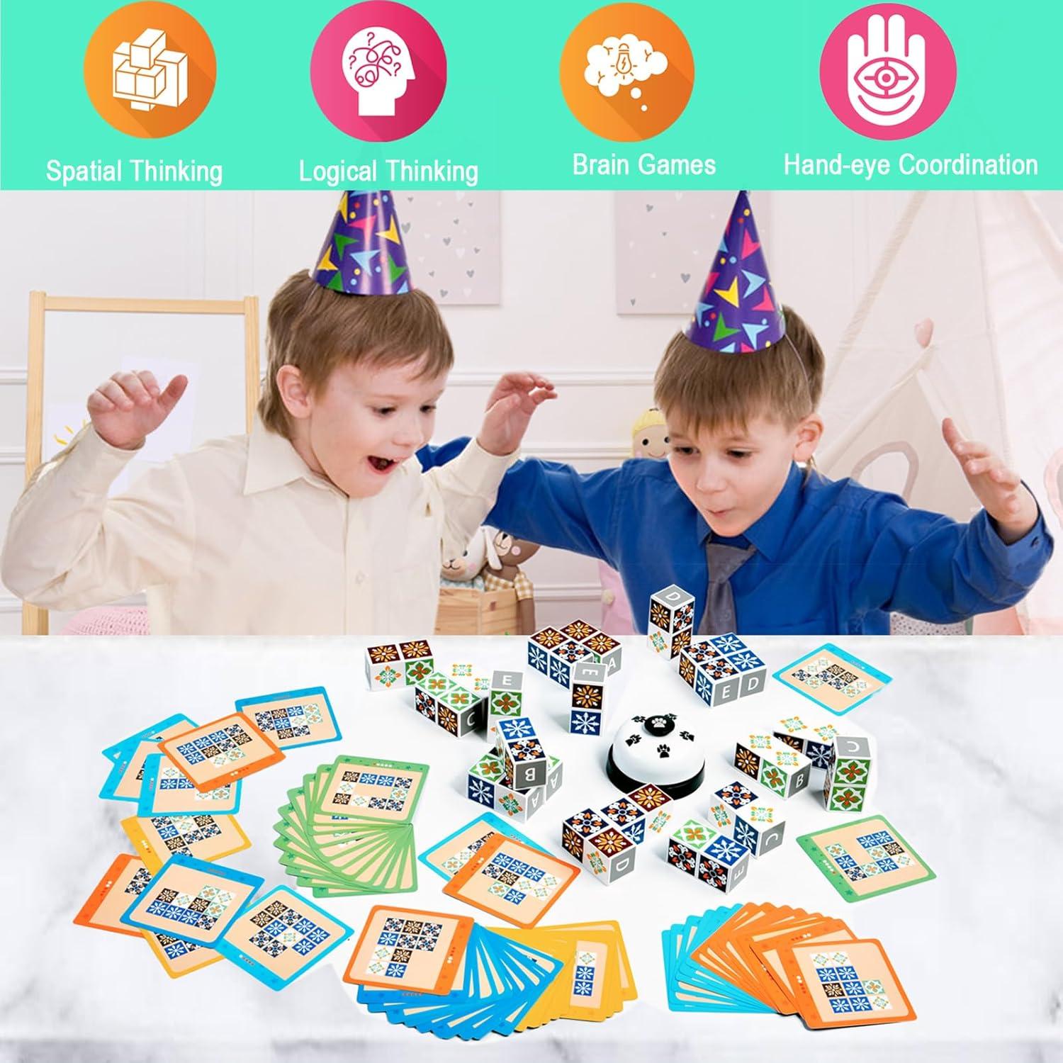 Juego de Rompecabezas de Madera LADVATKIN para Niños y Adultos