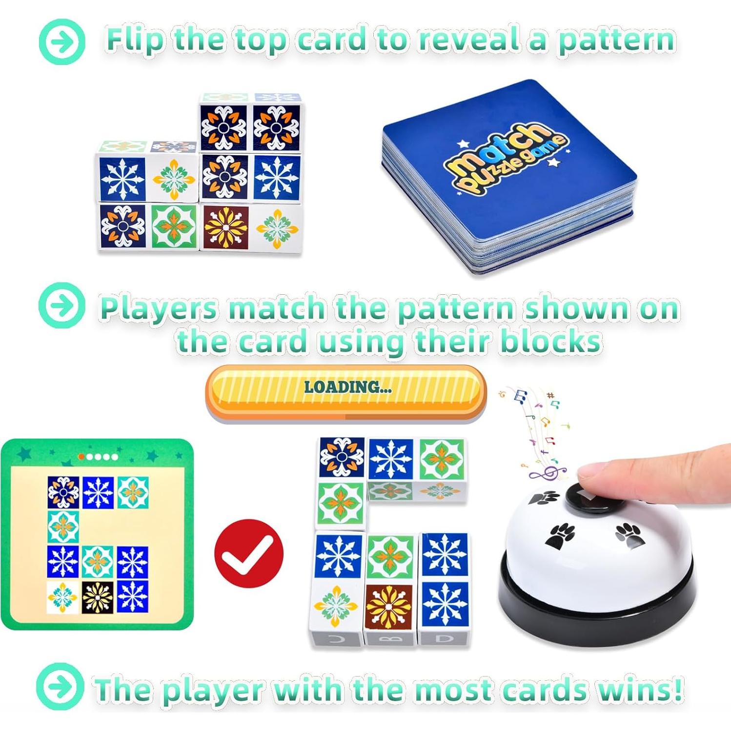 Juego de Rompecabezas de Madera LADVATKIN para Niños y Adultos