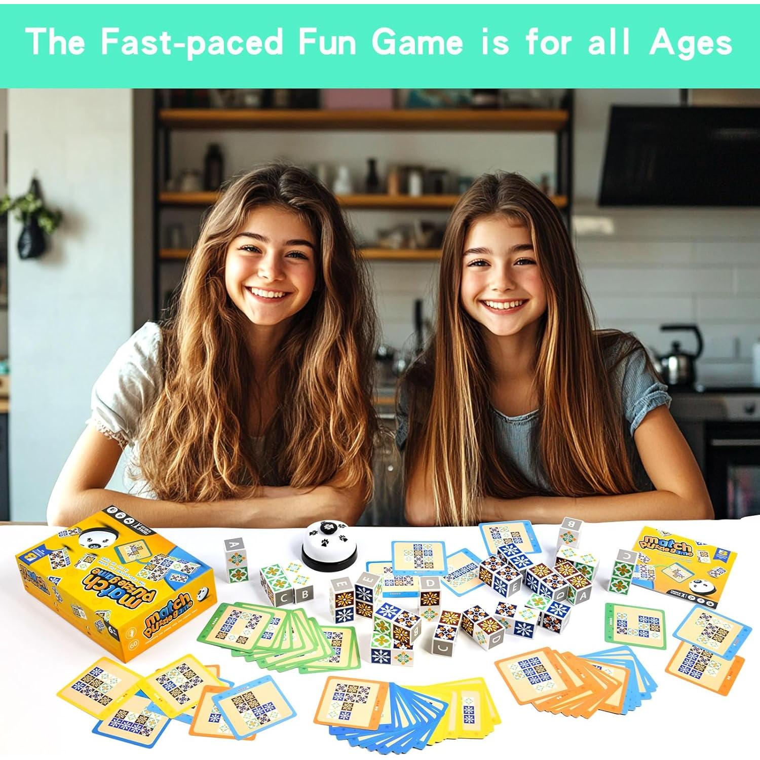 Juego de Rompecabezas de Madera LADVATKIN para Niños y Adultos