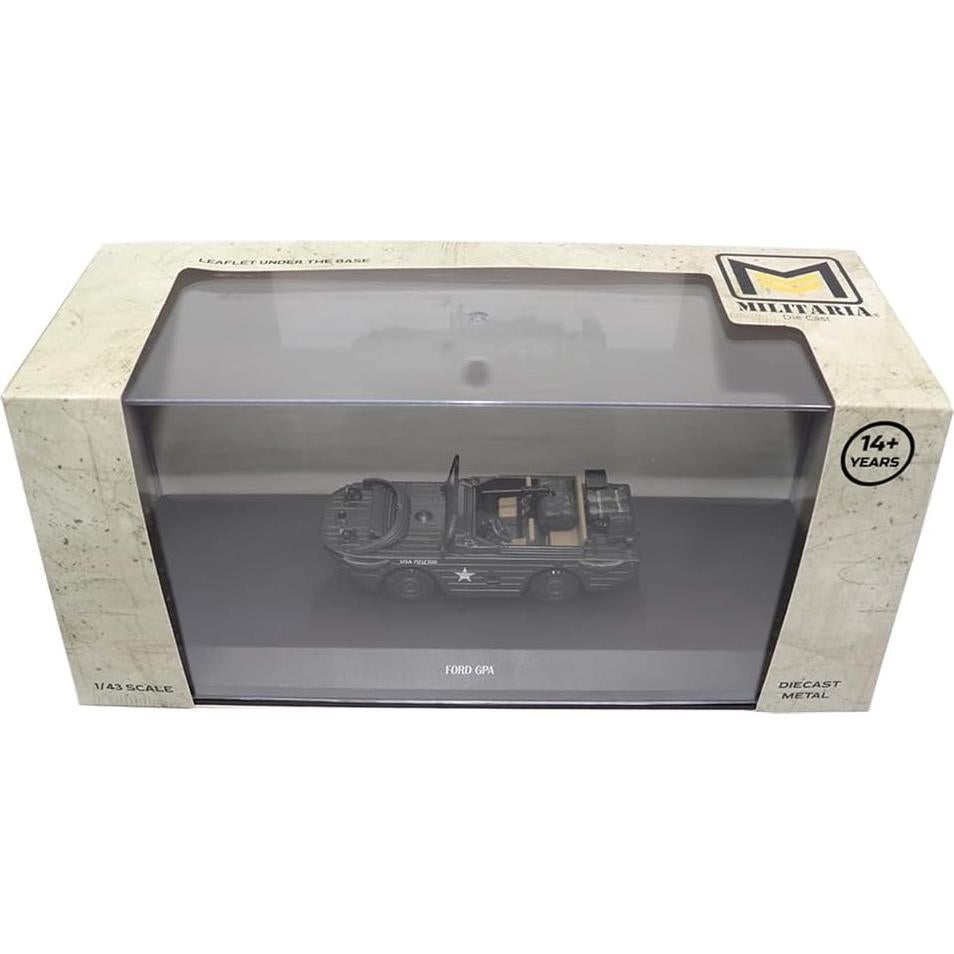 Escala 1:43 Ford GPA Diecast Militaria Motor City Classics