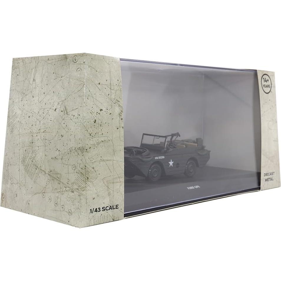 Escala 1:43 Ford GPA Diecast Militaria Motor City Classics