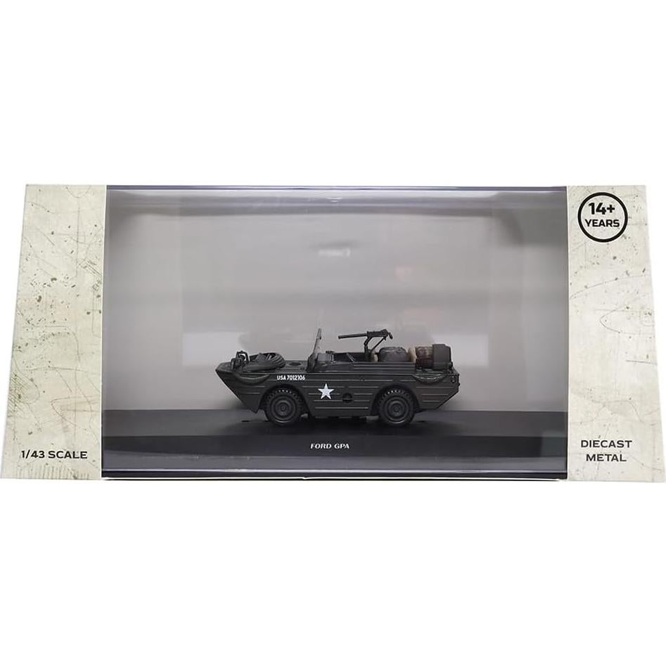 Escala 1:43 Ford GPA Diecast Militaria Motor City Classics