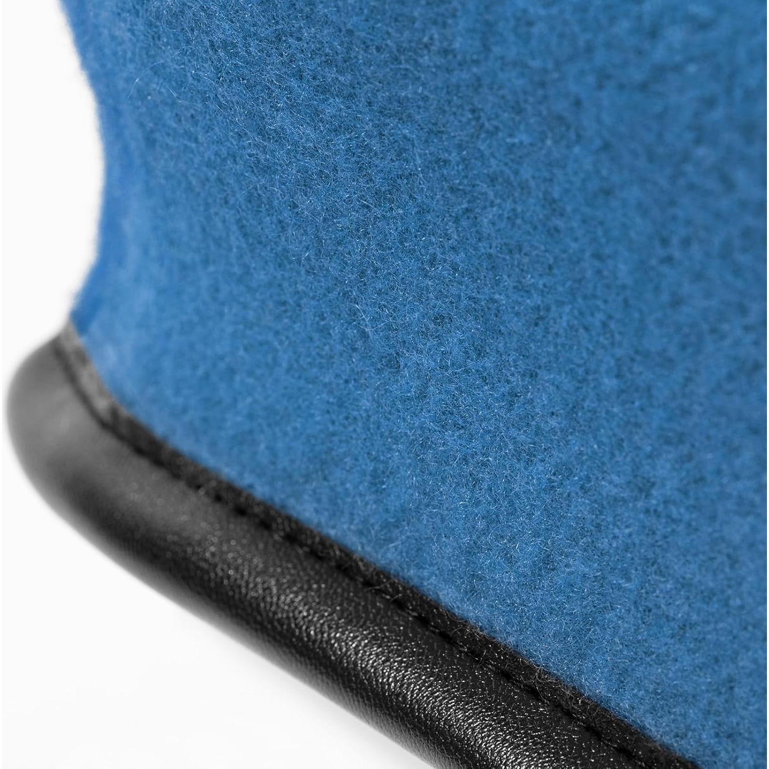 Boina Militar de Lana Nawati para Mujeres - Color Negro