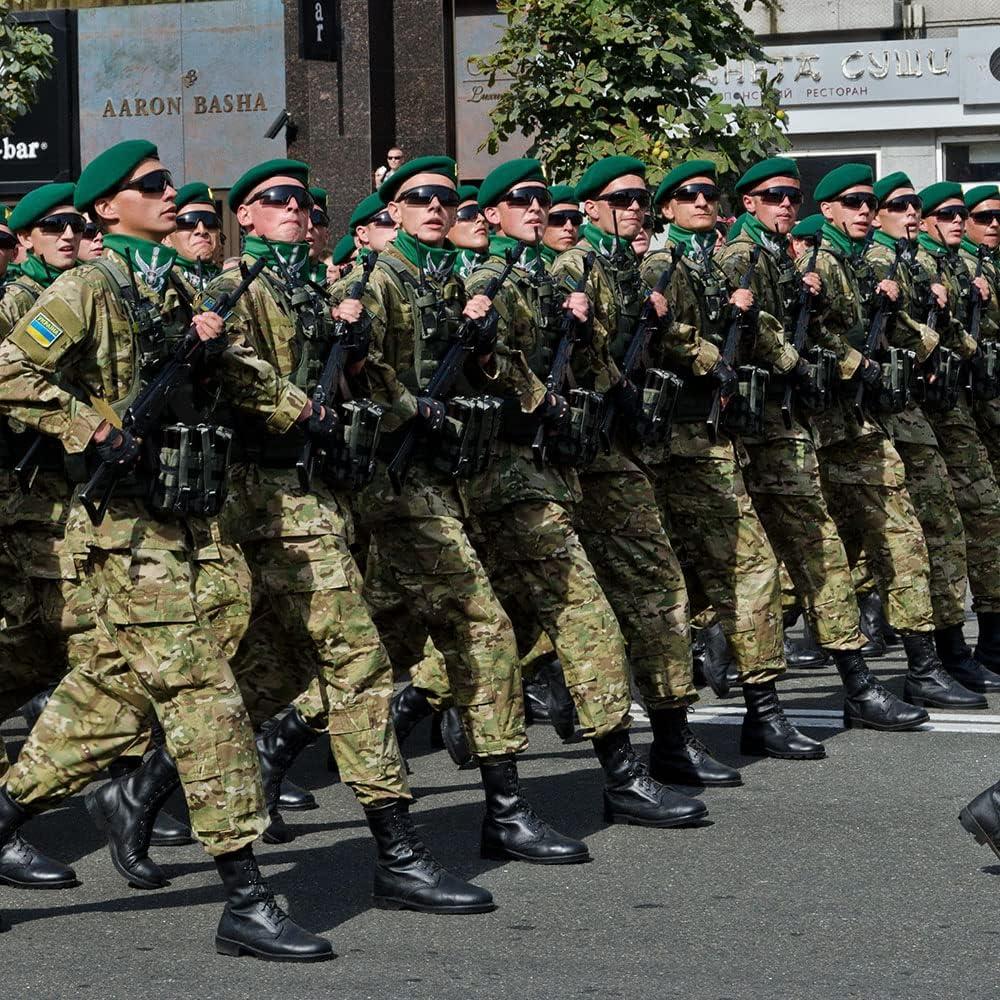 Boina Militar de Lana Nawati para Mujeres - Color Negro