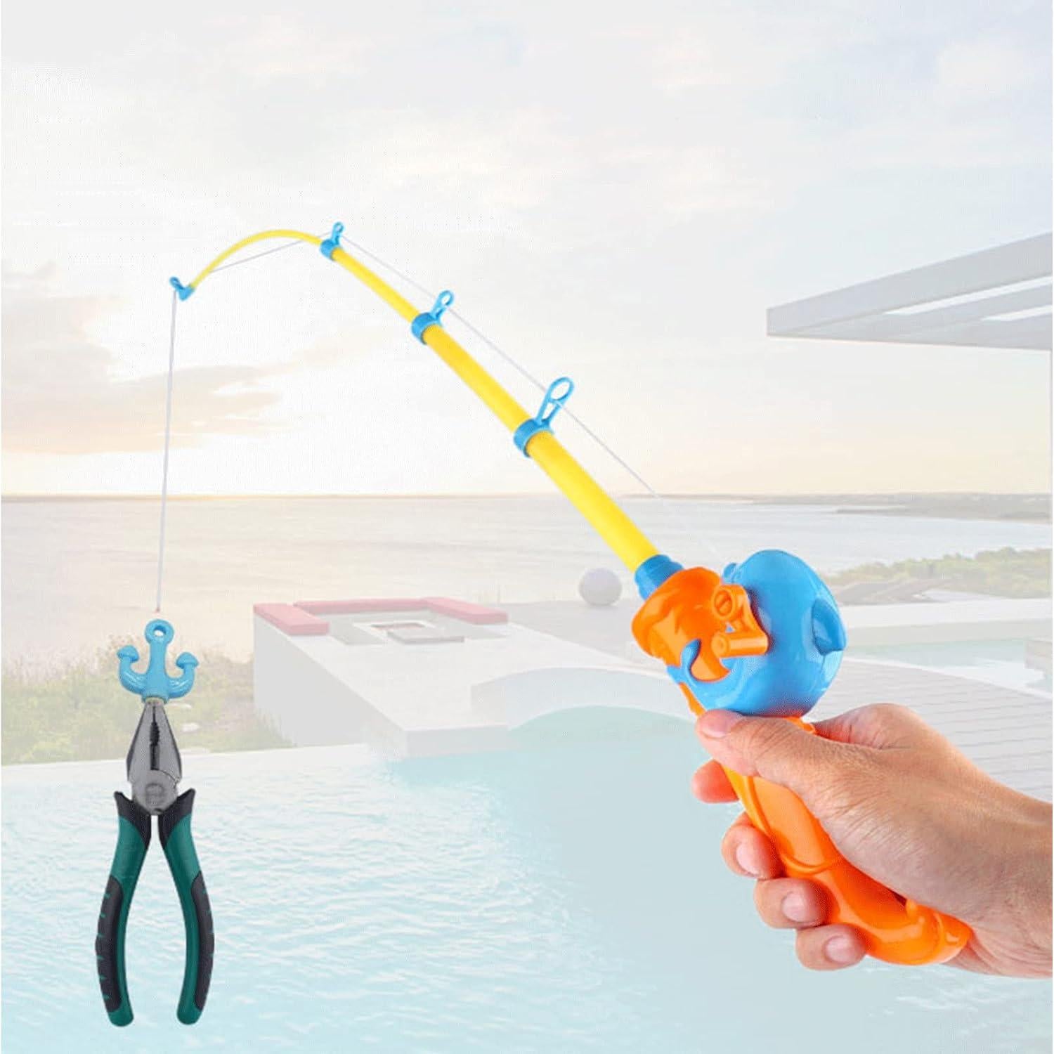 Juego de Pesca Magnético Brillianceice 3 Piezas 50 cm
