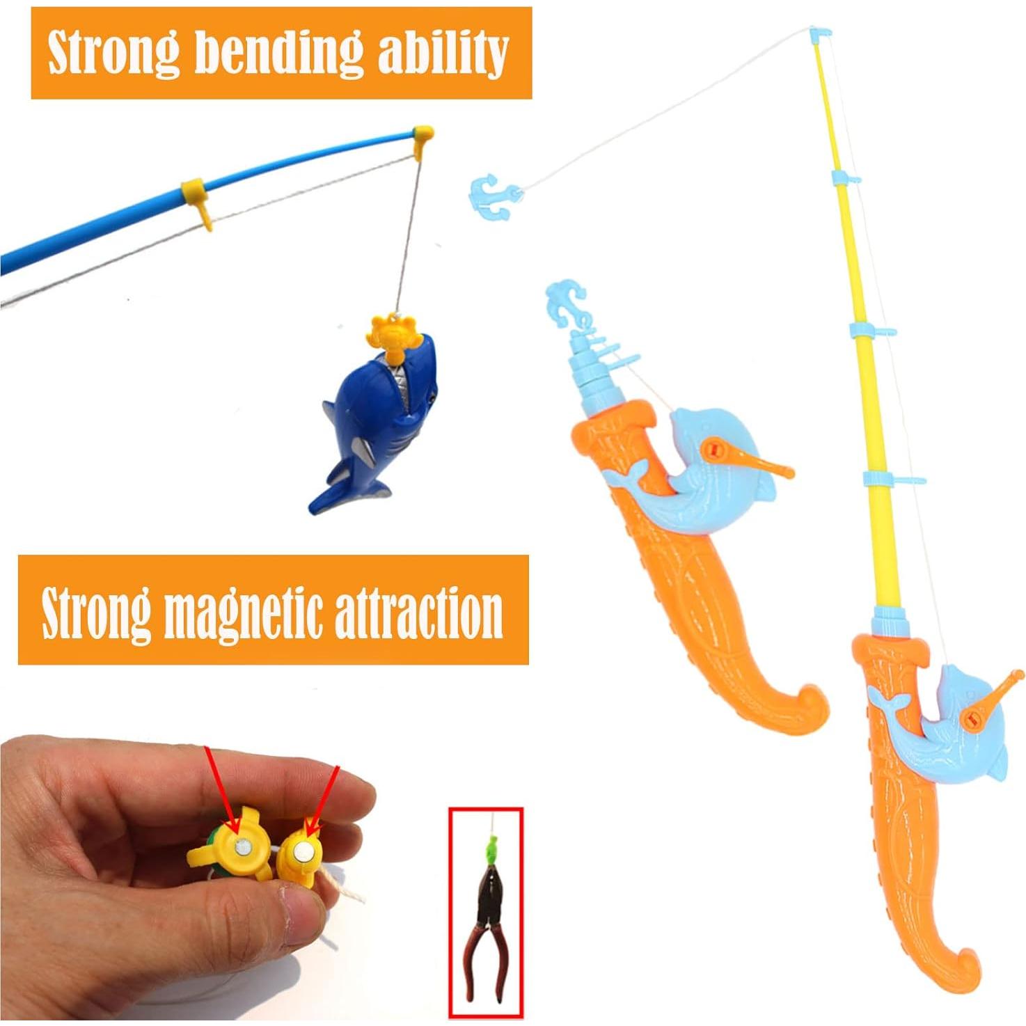 Juego de Pesca Magnético Brillianceice 3 Piezas 50 cm