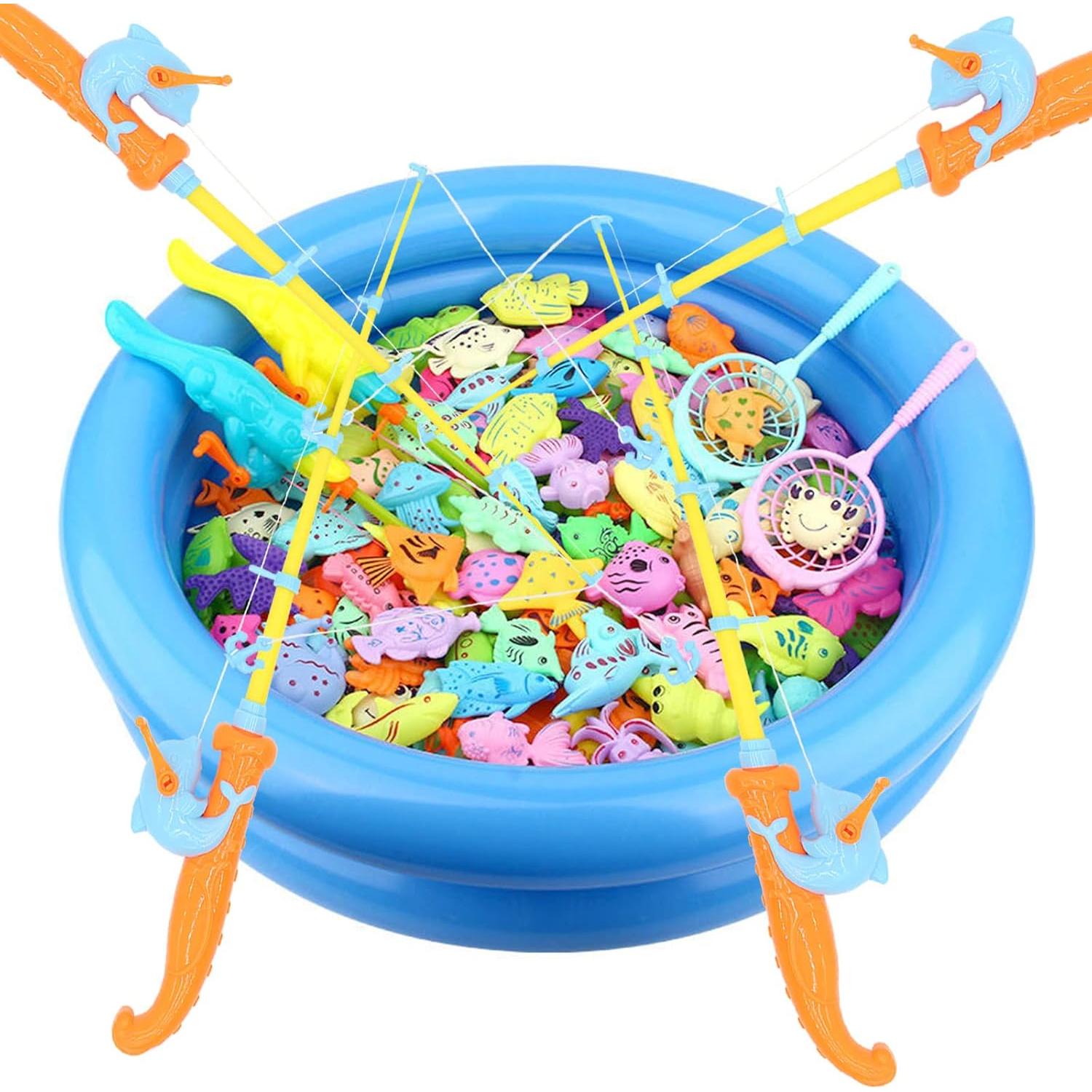 Juego de Pesca Magnético Brillianceice 3 Piezas 50 cm