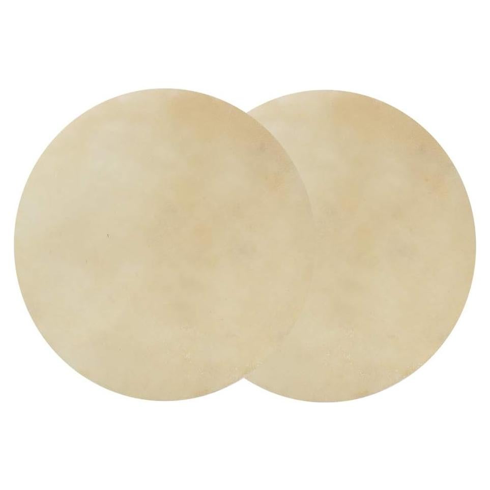 Cabeza de Tambor de Cuero de Búfalo Bnineteenteam 30 cm 2 Pcs